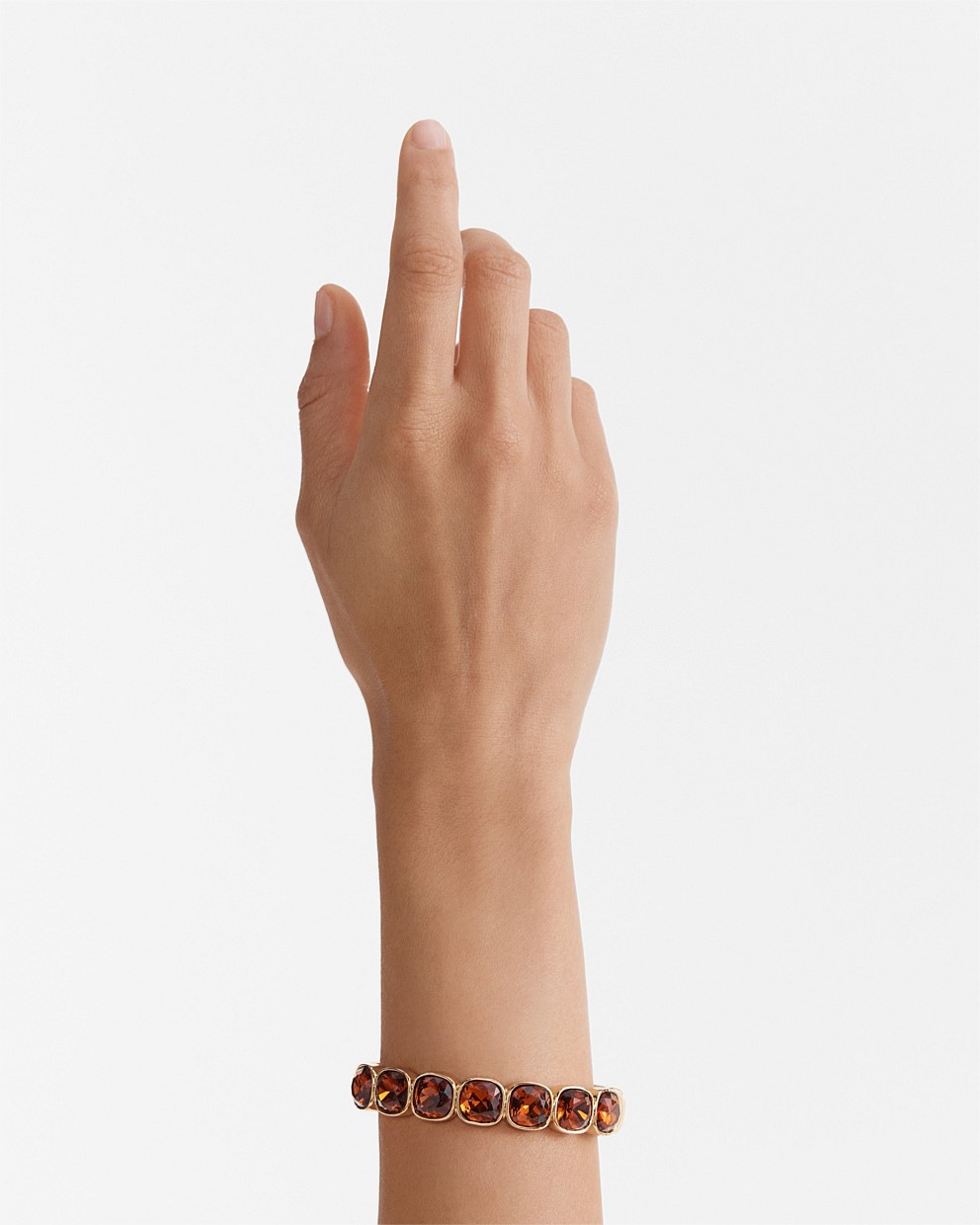 Cognac On The Rocks Bangle - Bracelets & Bangles | Mimco Cognac On The Rocks Bangle - Bracelets & Bangles | Mimco