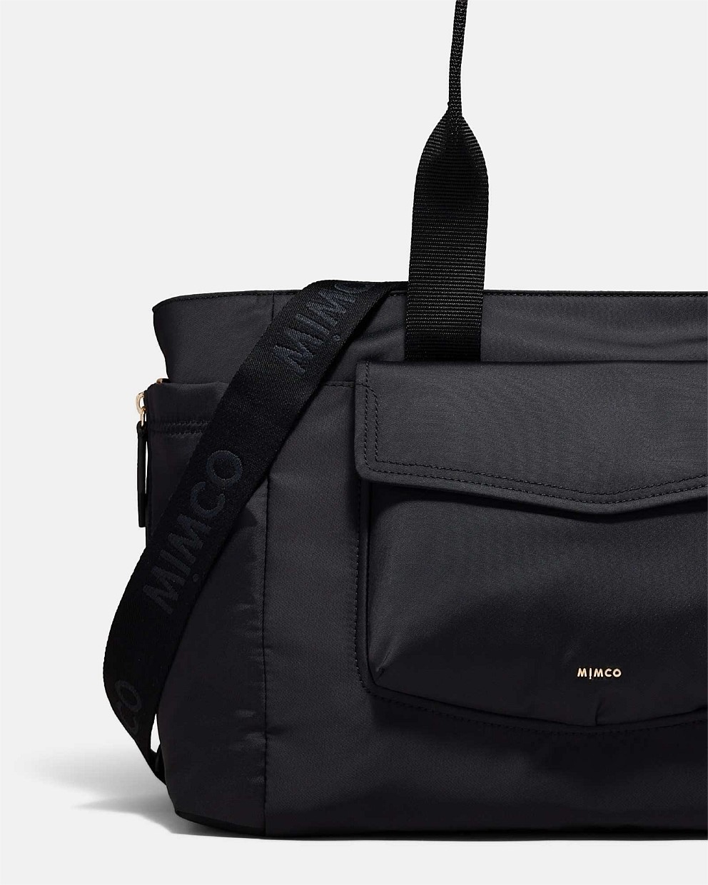 Black Light Gold Mulholland Baby Bag - Bags | Mimco
