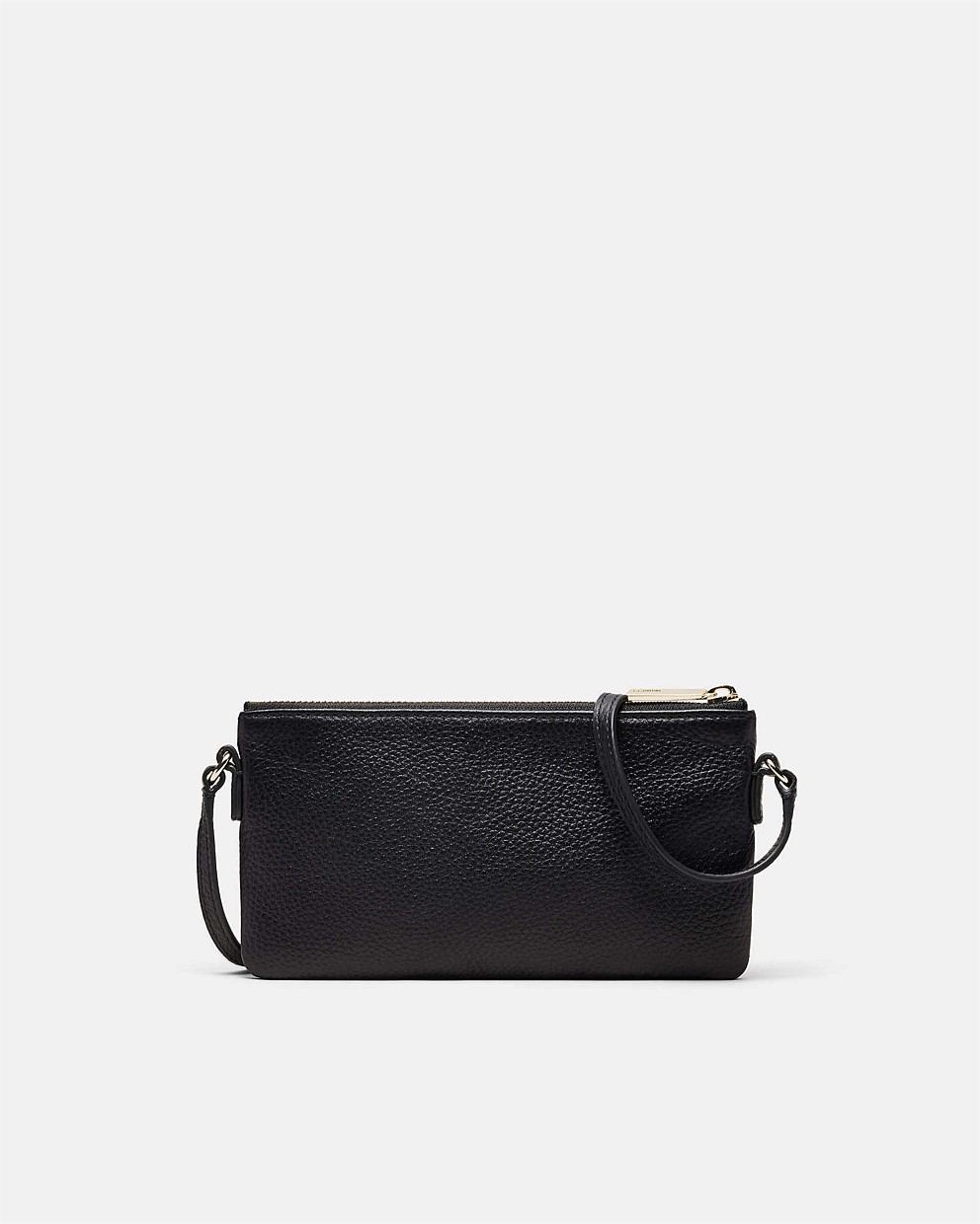 【MIMCO】Rhiannon Pouch Crossbody Bag/クロスボディ/レザー Black Light Gold Rhiannon Pouch Crossbody Bag - Wallets