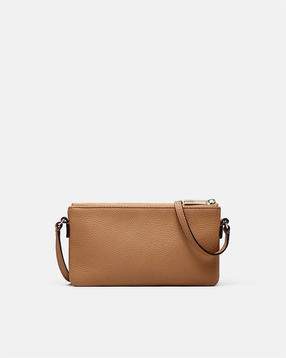 【MIMCO】Rhiannon Pouch Crossbody Bag/クロスボディ/シンプル Caramel Rhiannon Pouch Crossbody Bag - Wallets & Pouches | Mimco