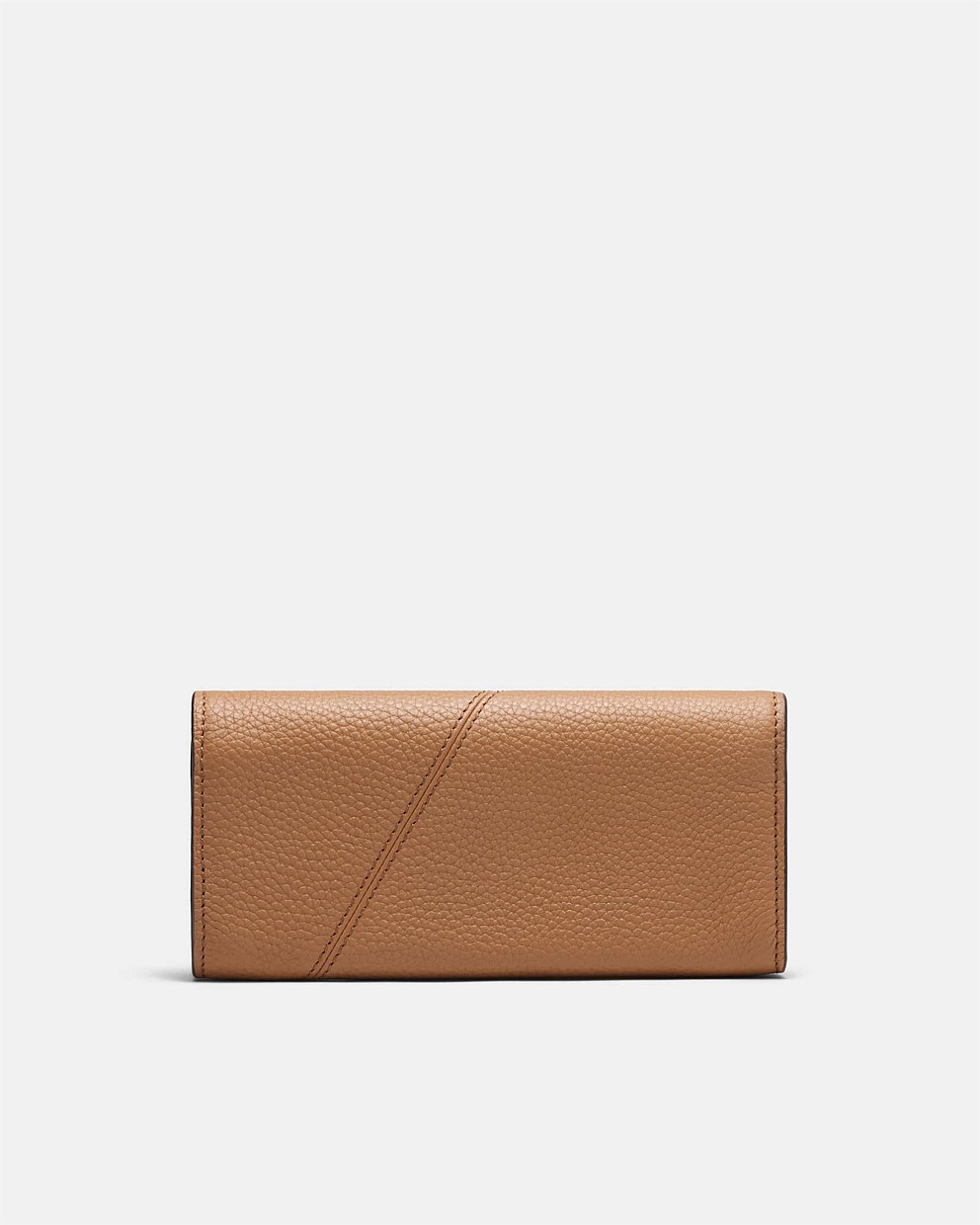 Caramel Drift Large Zip Wallet - Wallets | Mimco