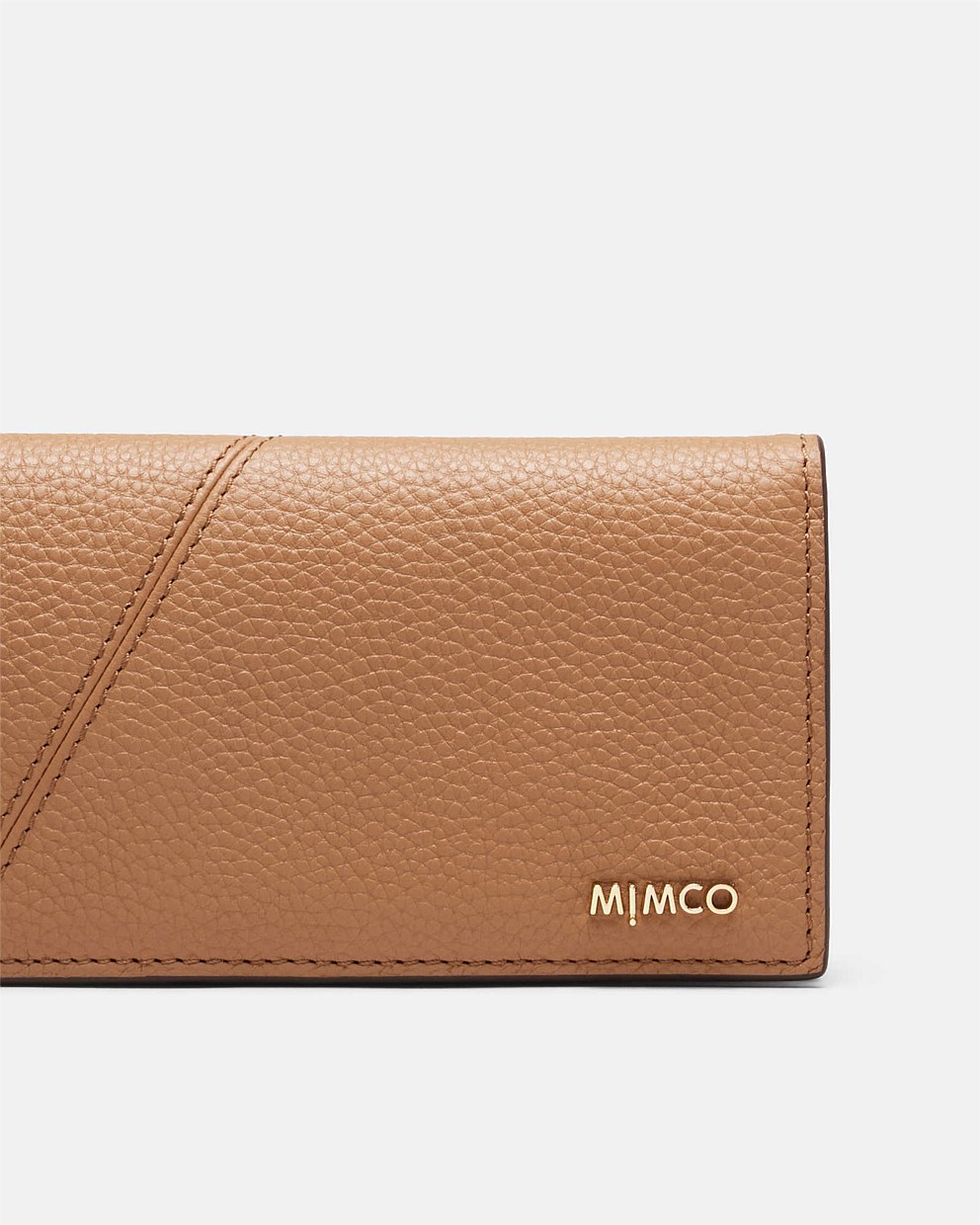 Caramel Drift Large Zip Wallet - Wallets | Mimco