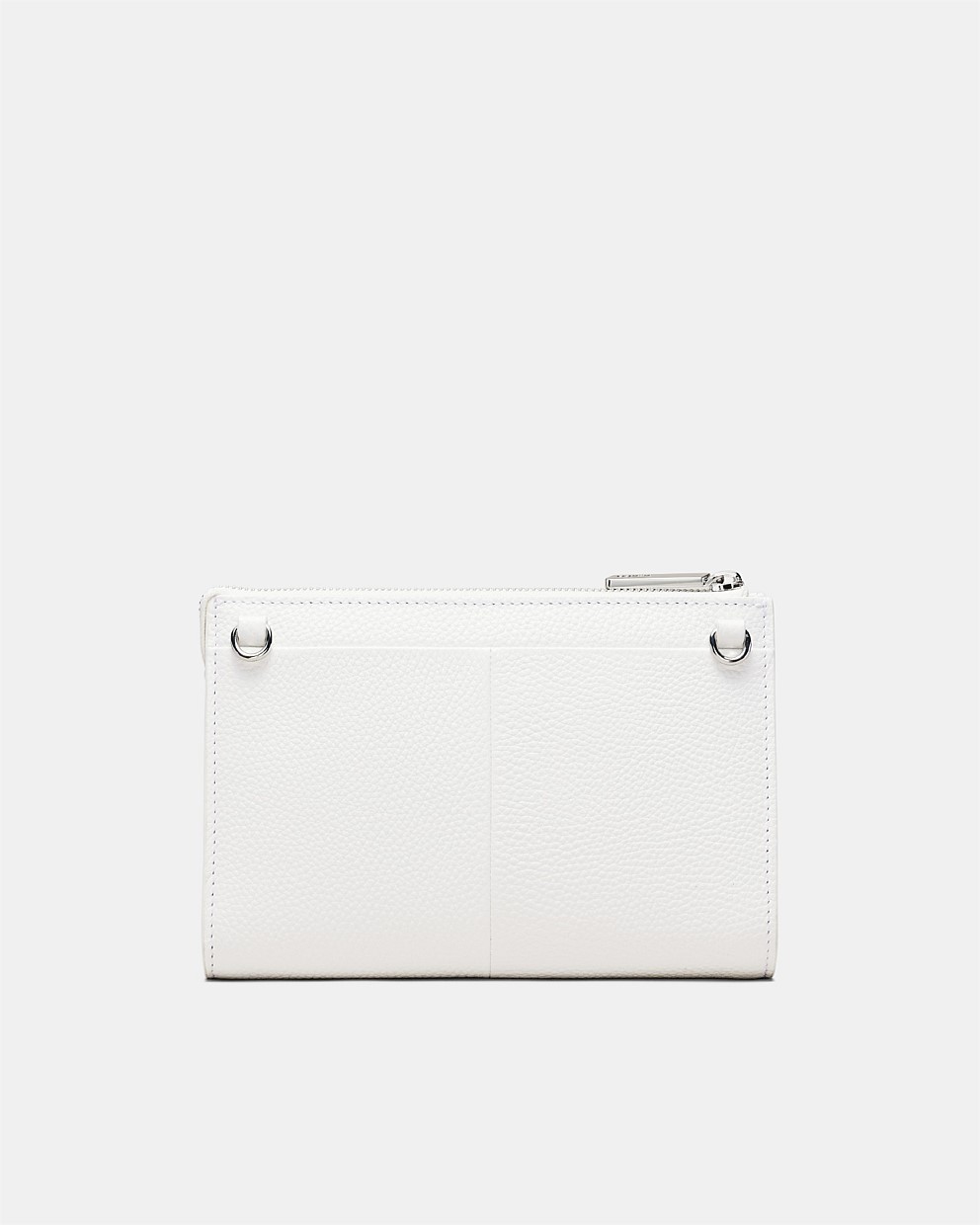 White mimco pouch sale