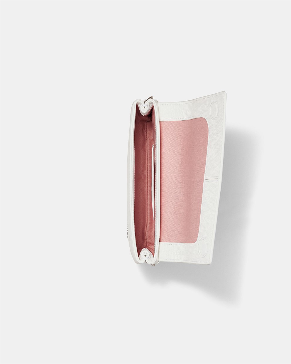 White Drift Crossbody Bag - Crossbody Bags | Mimco White Drift Crossbody Bag - Crossbody Bags | Mimco