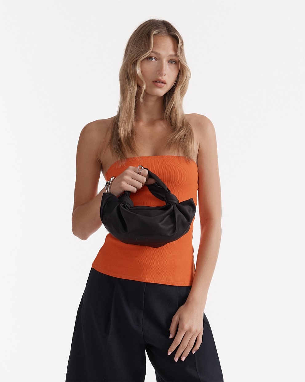 Black Aura Grab Bag - Bags | Mimco