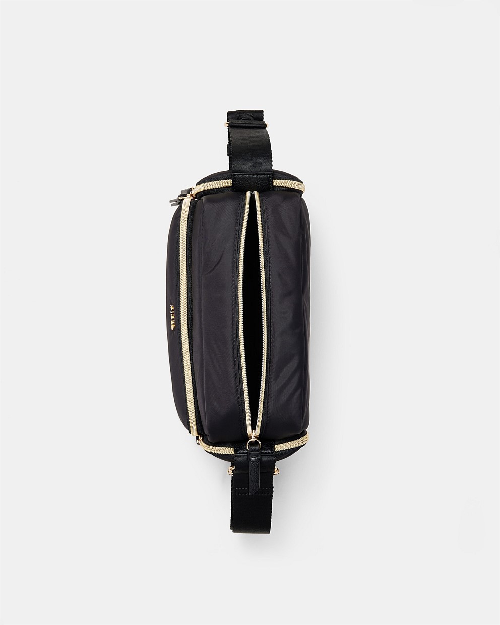 Black Light Gold The Stage Crossbody Bag - Bags | Mimco