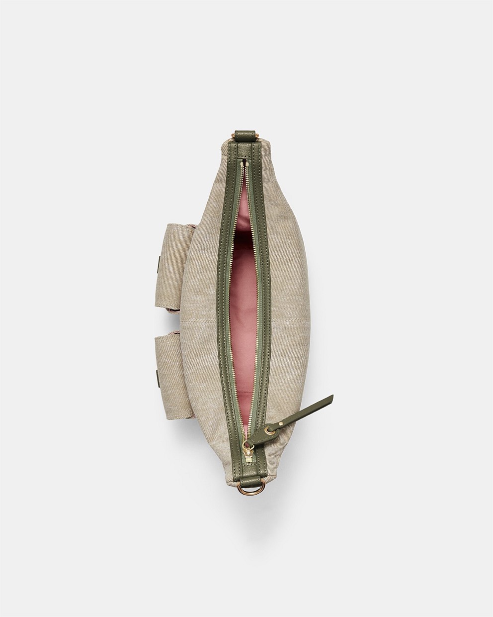 Soft Sage The 2004 Mini Hobo Bag - Shoulder Bags | Mimco