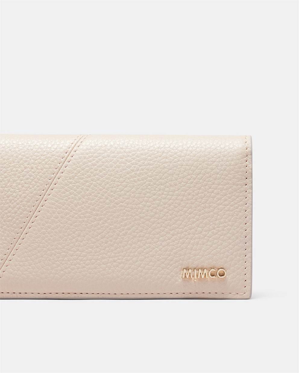 Linen Drift Large Zip Wallet - Wallets & Pouches | Mimco
