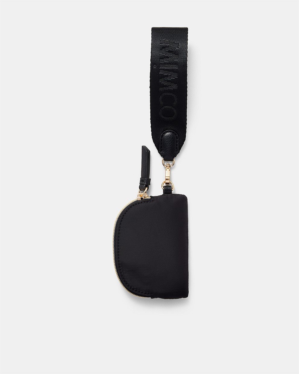 【MIMCO】Mercy Wrist Strap Coin Purse/コインケース Black Light Gold Mercy Wrist Strap Coin Purse - Coin Purses