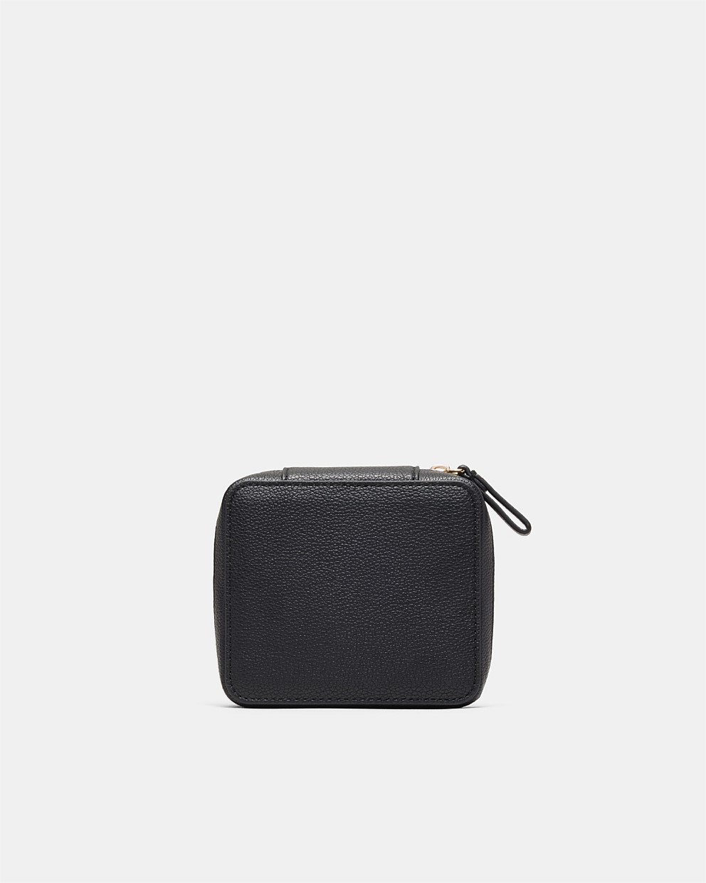 【MIMCO】Cargo Jewellery Case/ジュエリーケース/旅行に Black Light Gold Cargo Jewellery Case - Jewellery | Mimco