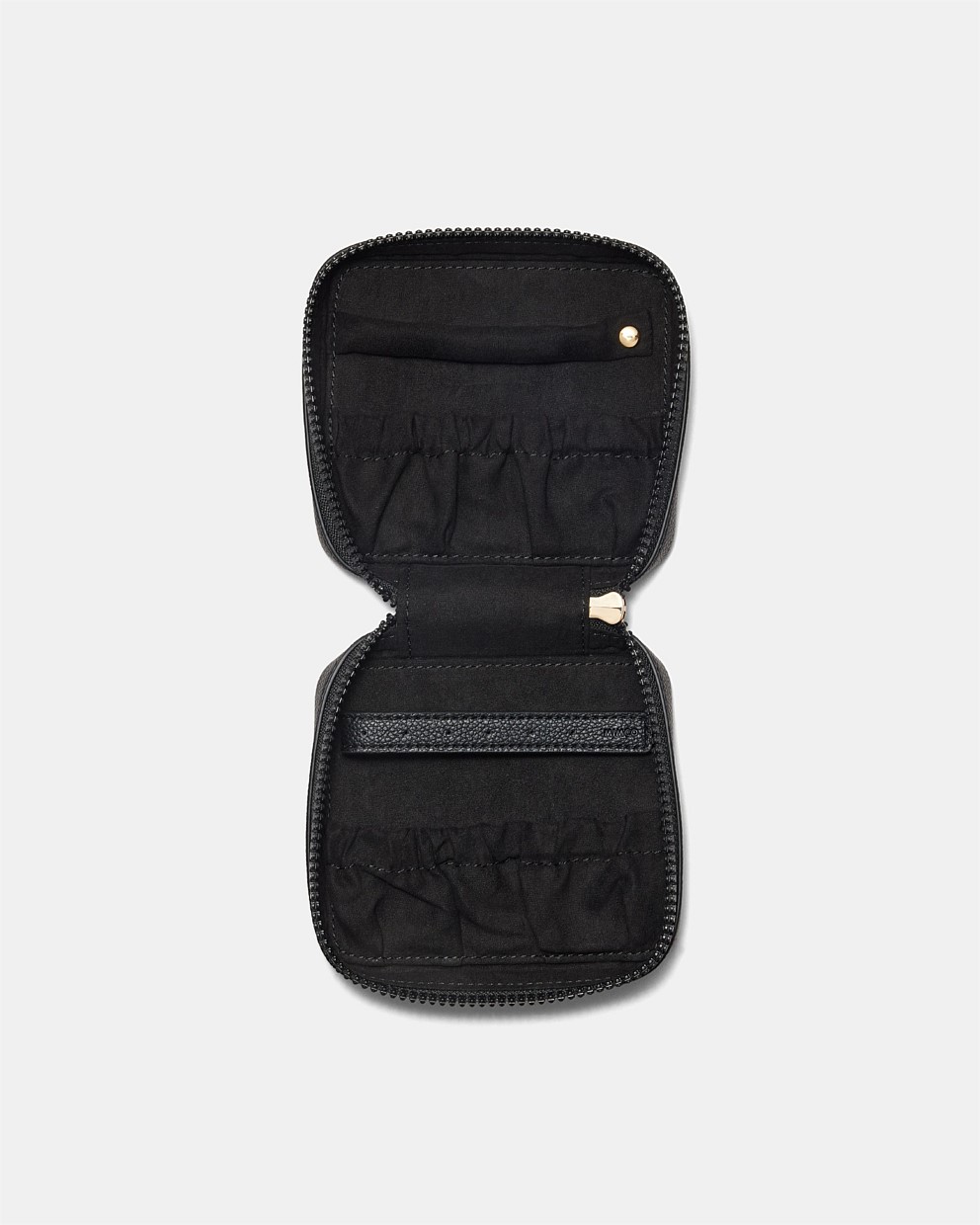 【MIMCO】Cargo Jewellery Case/ジュエリーケース/旅行に Black Light Gold Cargo Jewellery Case - Jewellery | Mimco
