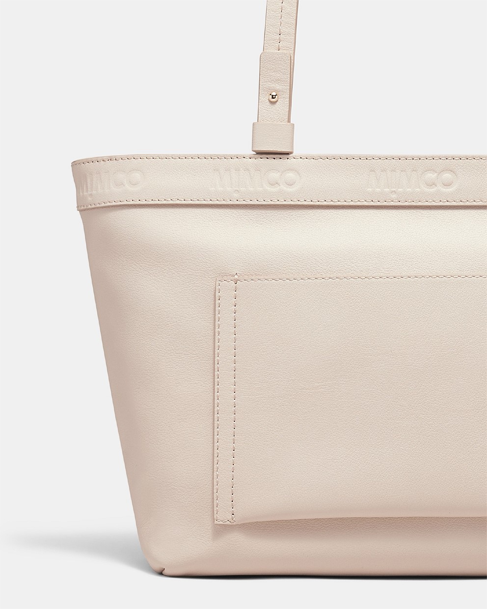 【MIMCO】Centre Stage Mini Tote Bag/ミニトート/レザーバッグ Mimco Centre Stage Mini Tote Bag | David Jones
