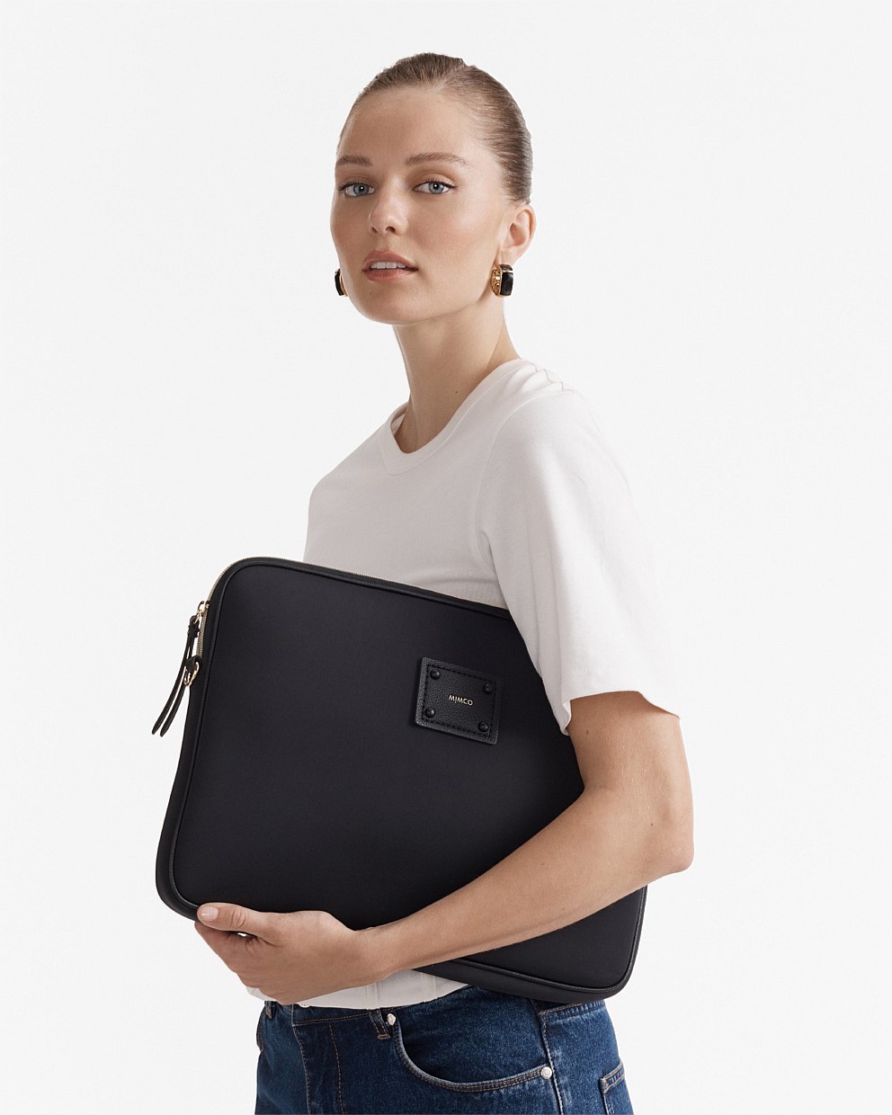 【MIMCO】Brunswick Laptop Bag/ノートパソコン用/ショルダー Mimco Brunswick Laptop Bag | David Jones