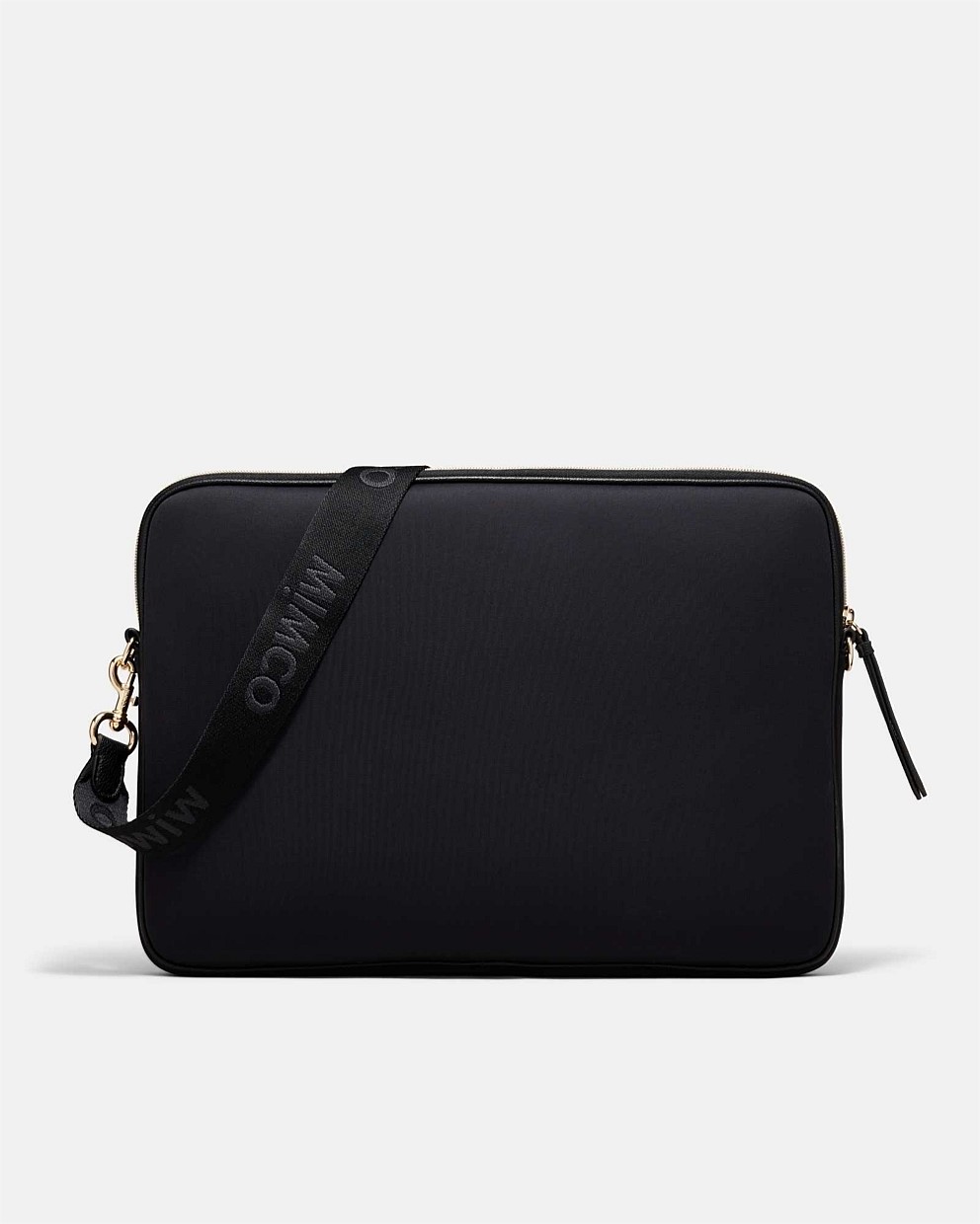 MIMCO★Brunswick PC パソコン用バッグ 軽量ラップトップバッグ Black Light Gold Brunswick Laptop Bag - Bags | Mimco