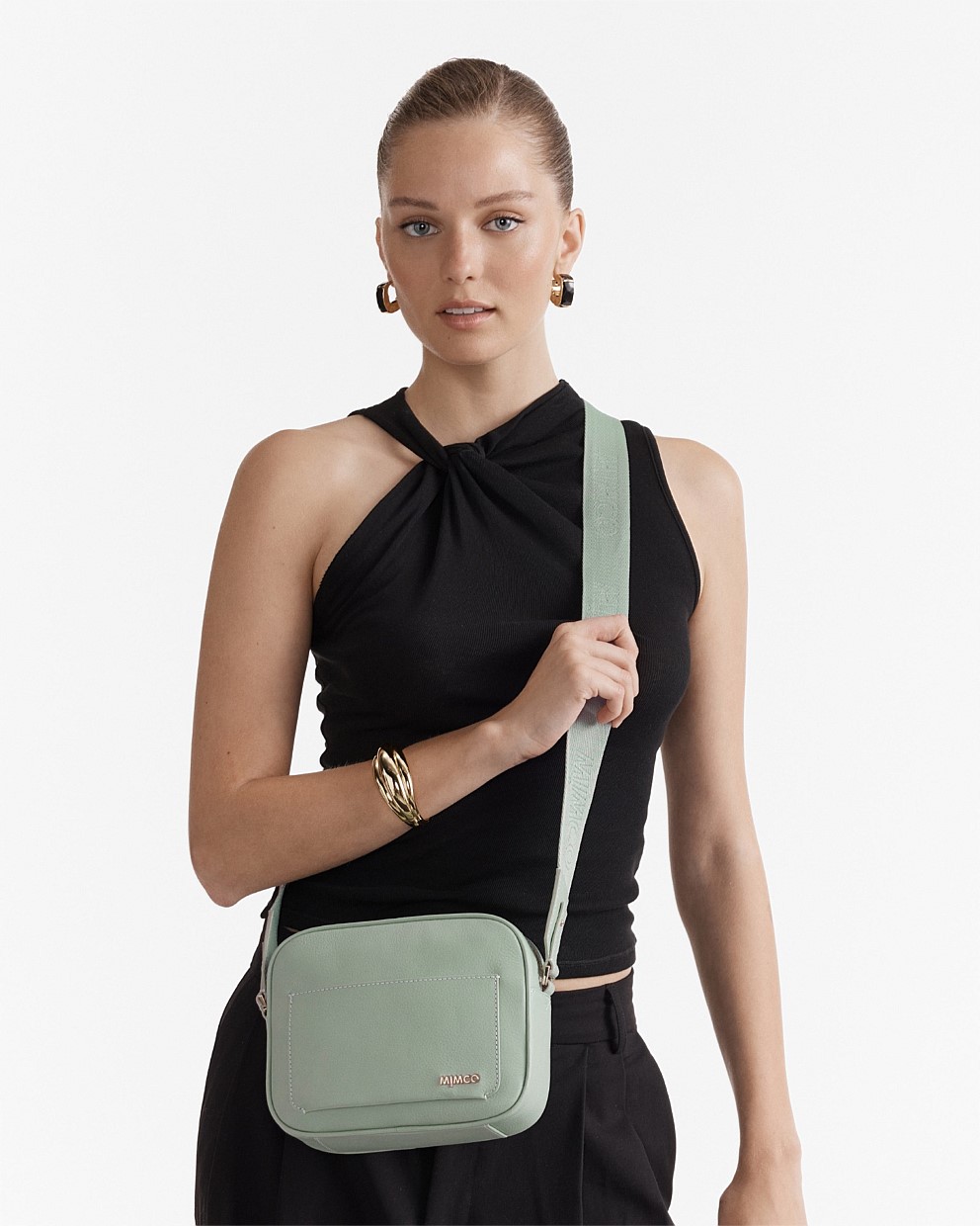 Eucalyptus Northcote Camera Crossbody Bag - Crossbody Bags