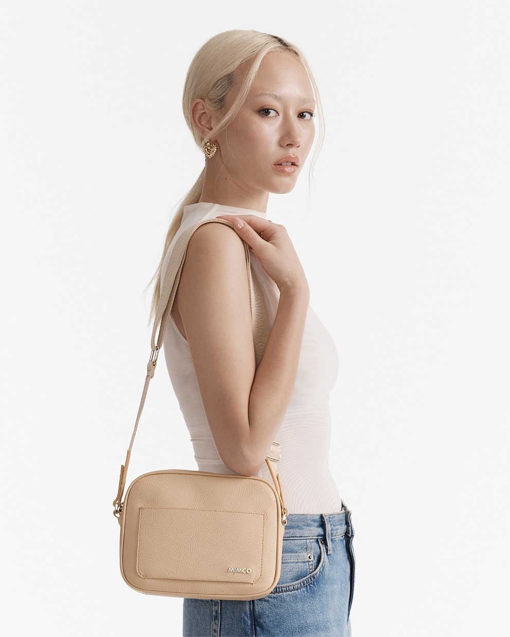Biscuit Northcote Camera Crossbody Bag - Bags | Mimco