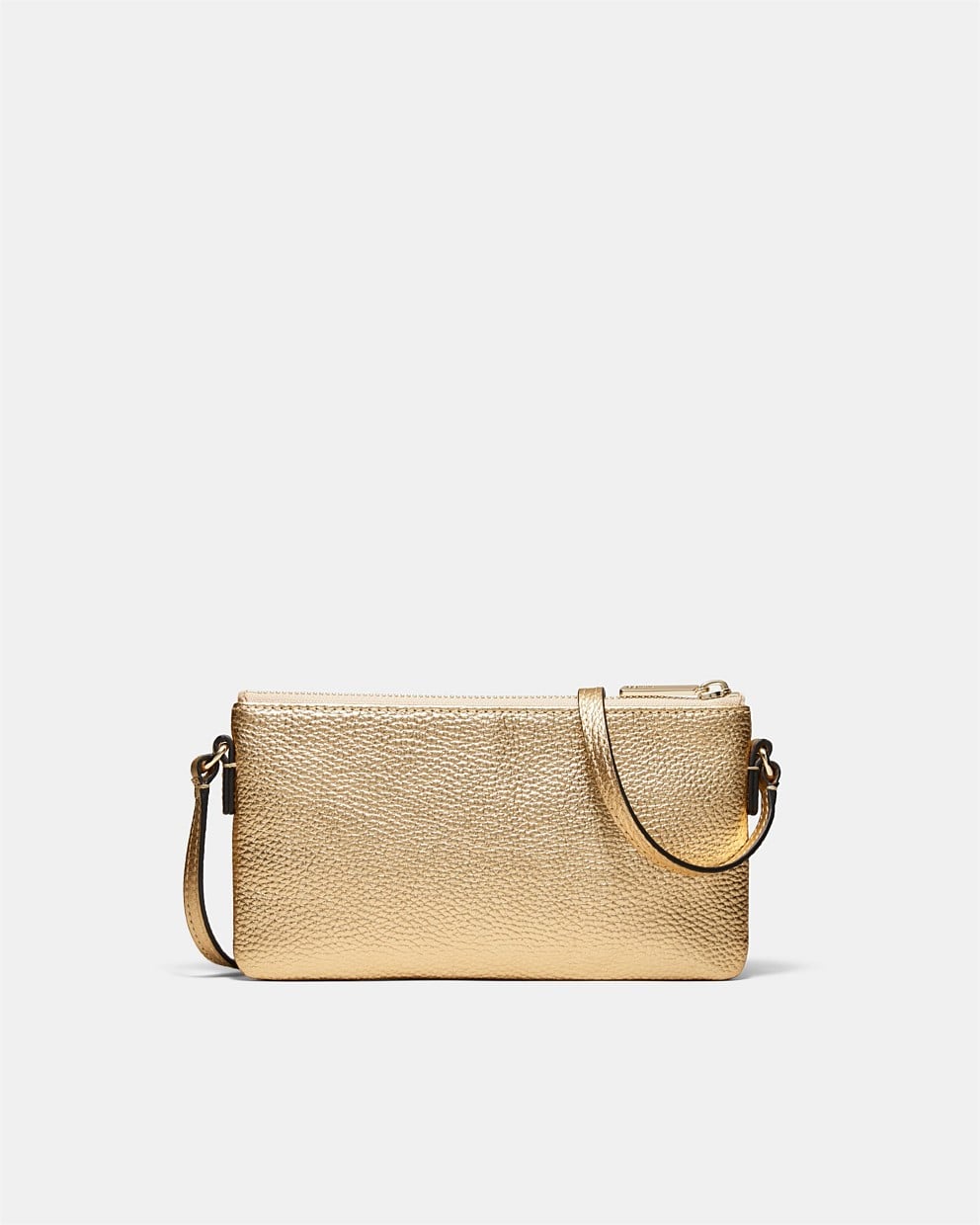 Light Gold Rhiannon Pouch Crossbody Bag - Pouches | Mimco
