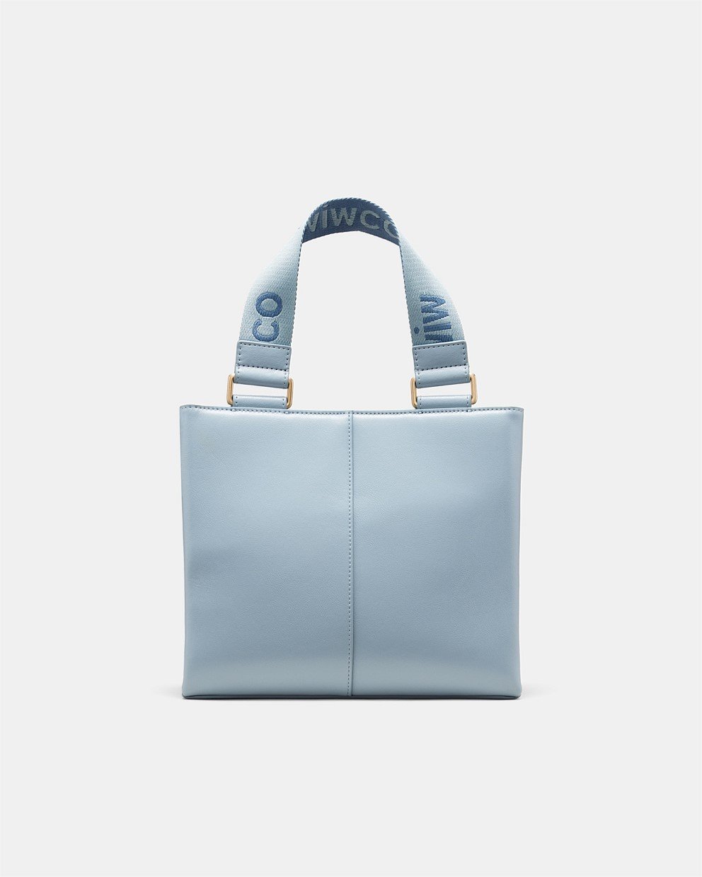 Powder Blue Cremorne Mini Tote Bag - Tote Bags | Mimco