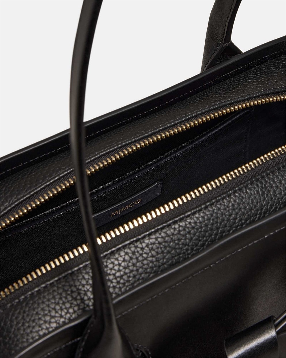 Black Light Gold Darcy Bowler Bag - Shoulder & Hobo Bags | Mimco