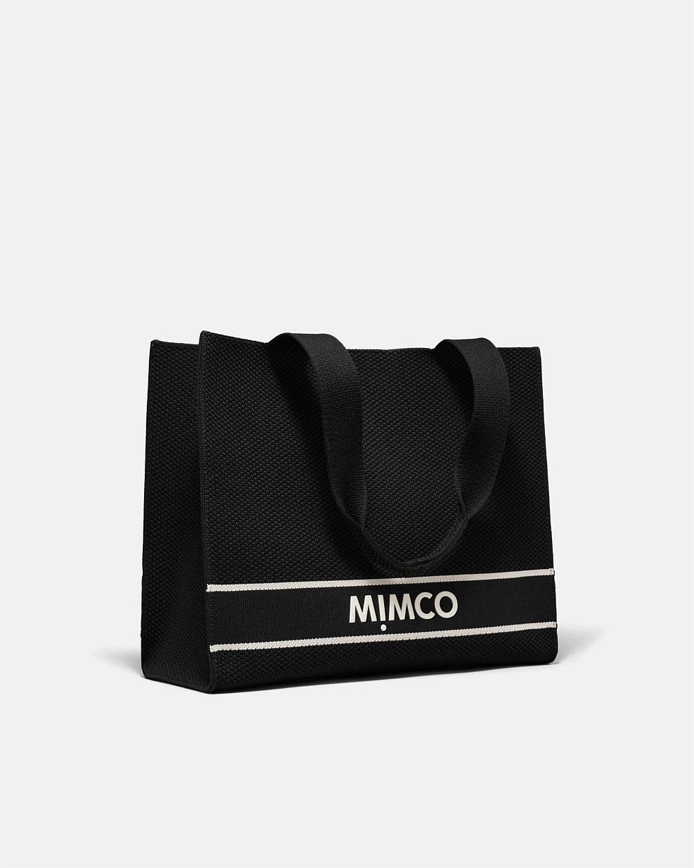 【MIMCO】Blondie Boxy Tote Bag/ボックストート/マグネット開閉 Alabaster Blondie Boxy Tote Bag - Bags | Mimco