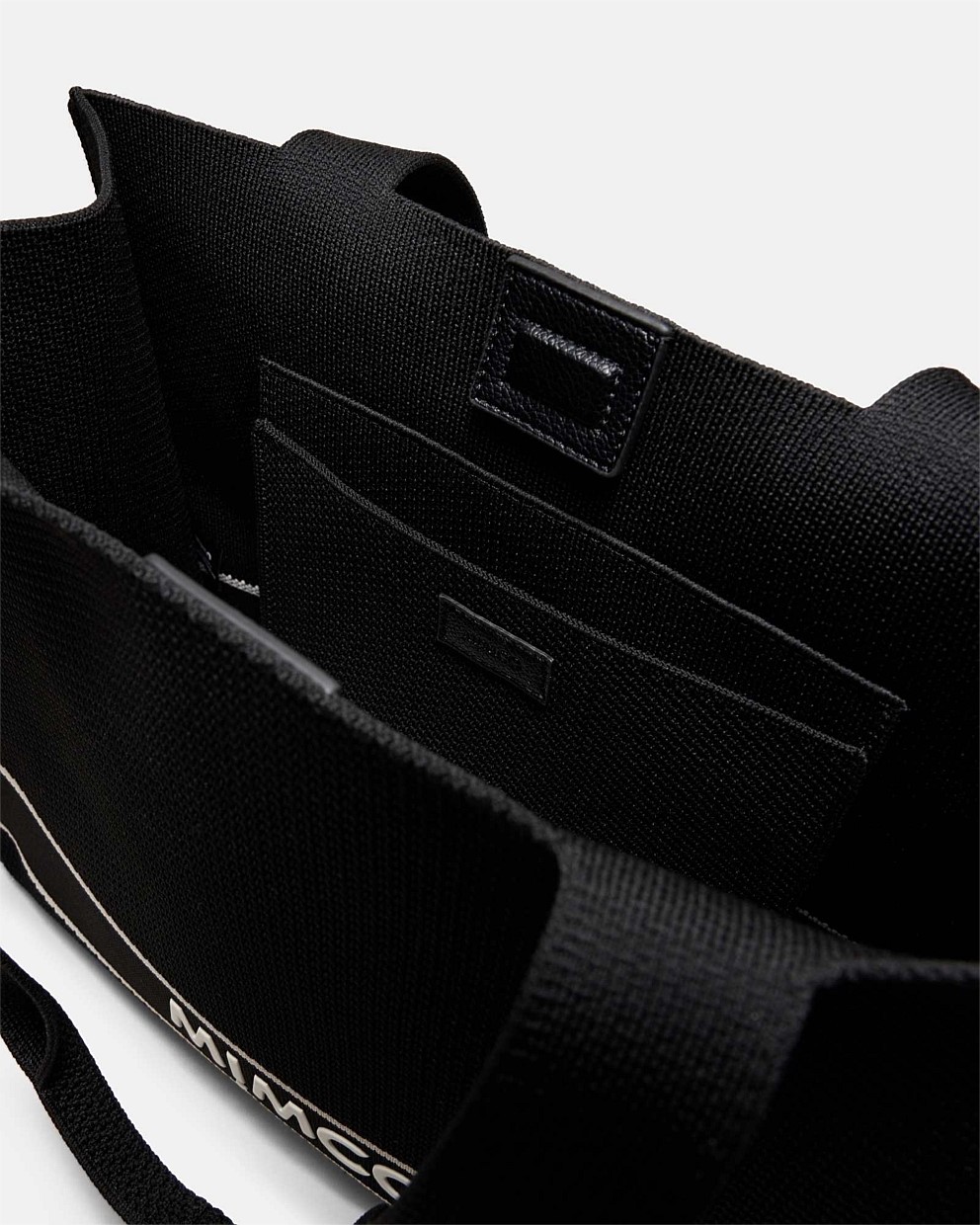 【MIMCO】Blondie Boxy Tote Bag/ボックストート/マグネット開閉 Black White Blondie Boxy Tote Bag - Bags | Mimco