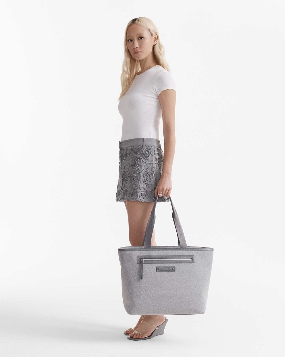 Grey Marle Brunswick Carry All Bag - Bags | Mimco