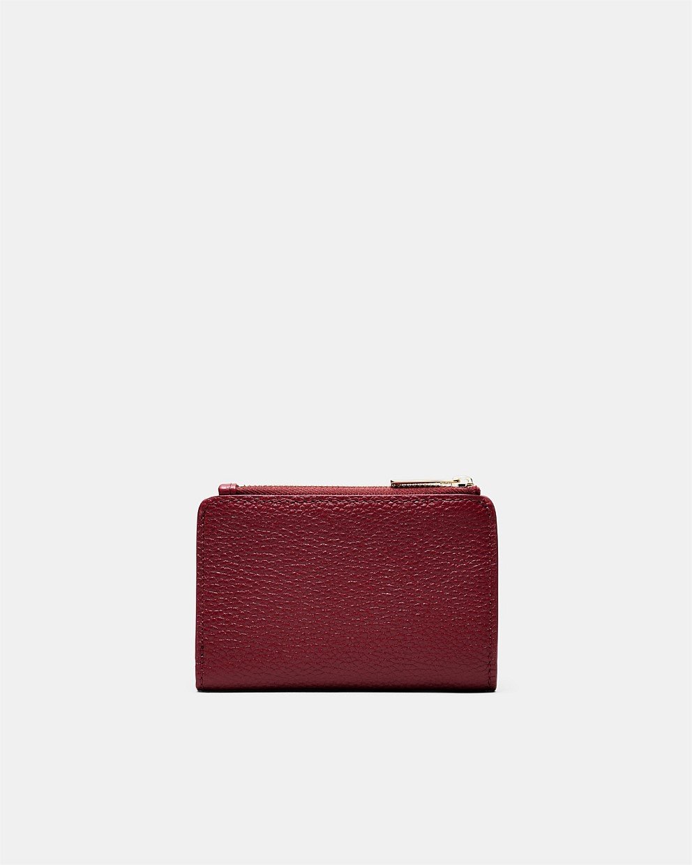 【MIMCO】Yvette Wallet/レザーウォレット/カード8枚収納 Claret Yvette Wallet - Wallets & Pouches | Mimco