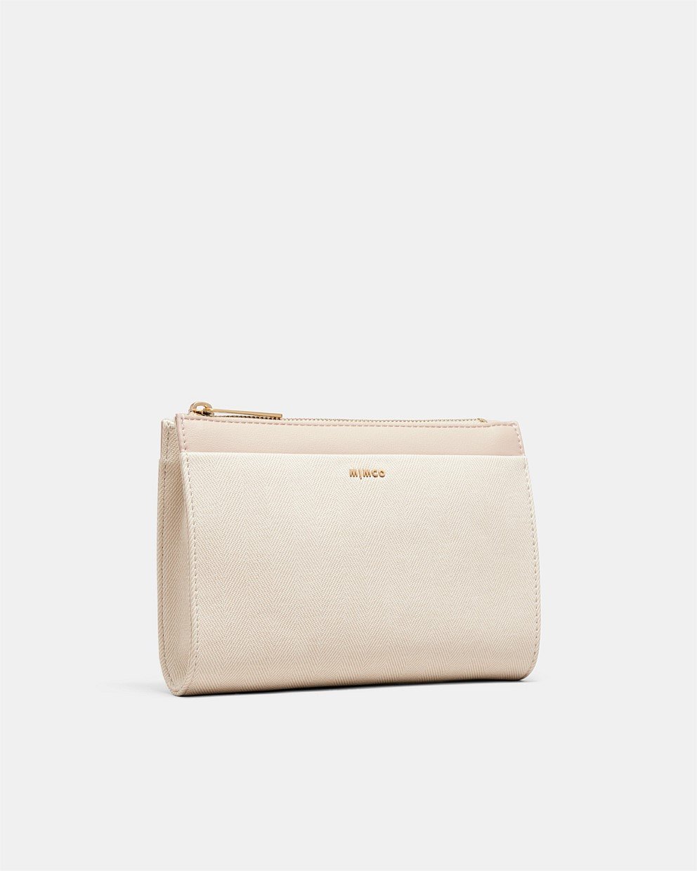 【MIMCO】Yvette Gusset Pouch/ツイルポーチ/ストラップ取付可 Pearl Yvette Gusset Pouch - Wallets & Pouches | Mimco