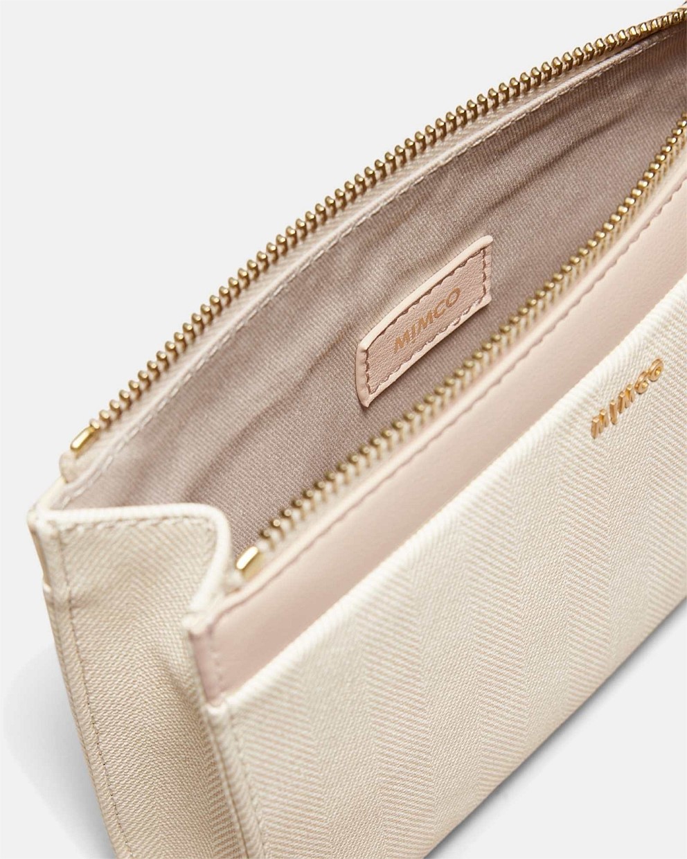 Pearl Yvette Gusset Pouch - Wallets & Pouches | Mimco