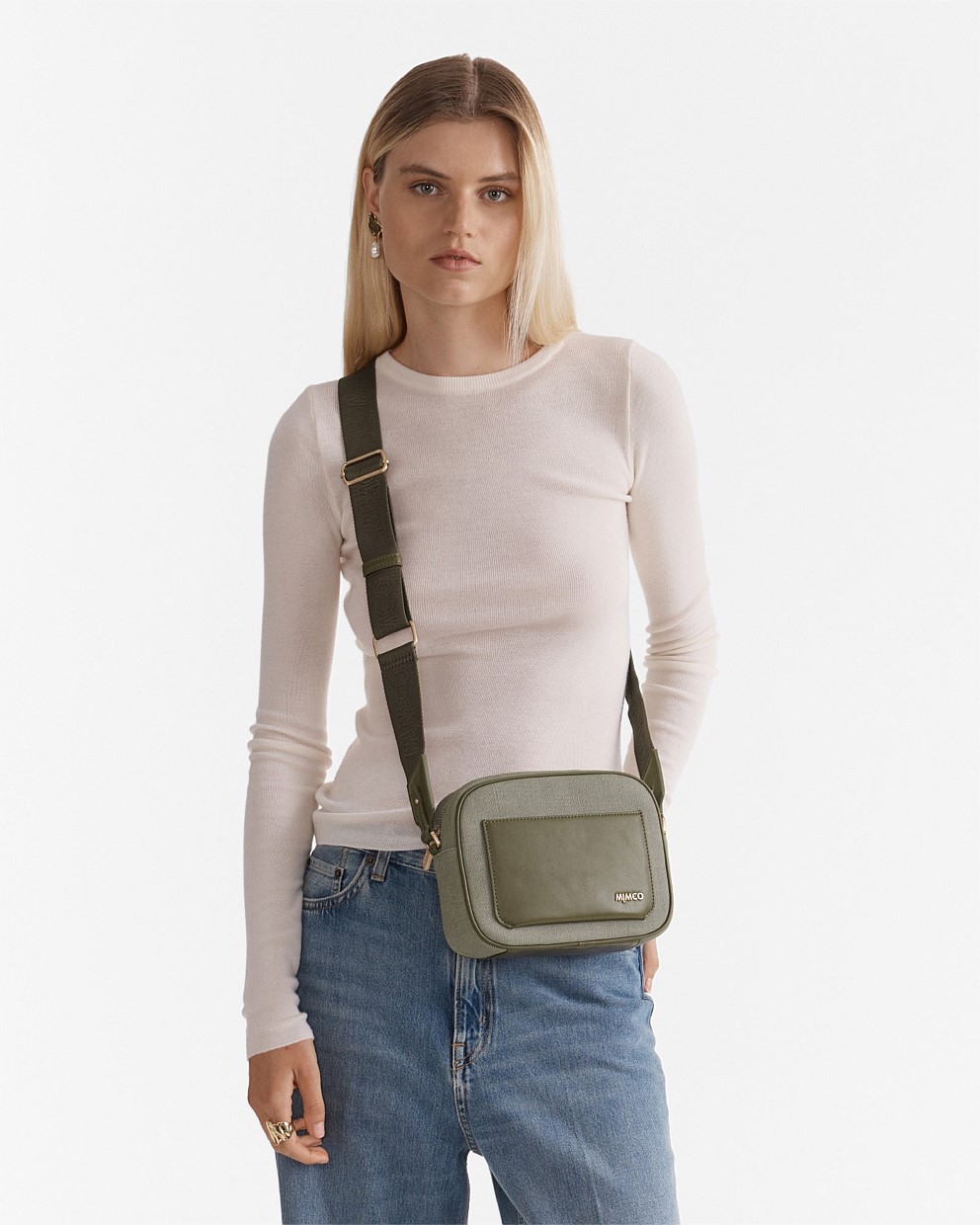Dark Olive Northcote Camera Crossbody Bag - Crossbody Bags