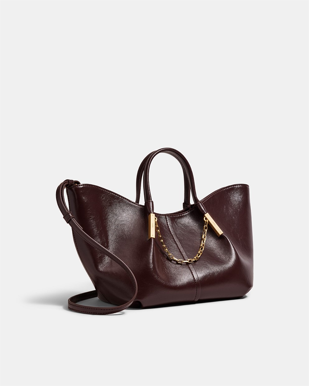 【MIMCO】Mayara Mini Tote Bag/レザーミニトート/ストラップ付 MIMCO】Mayara Mini Tote Bag/レザーミニトート/ストラップ付