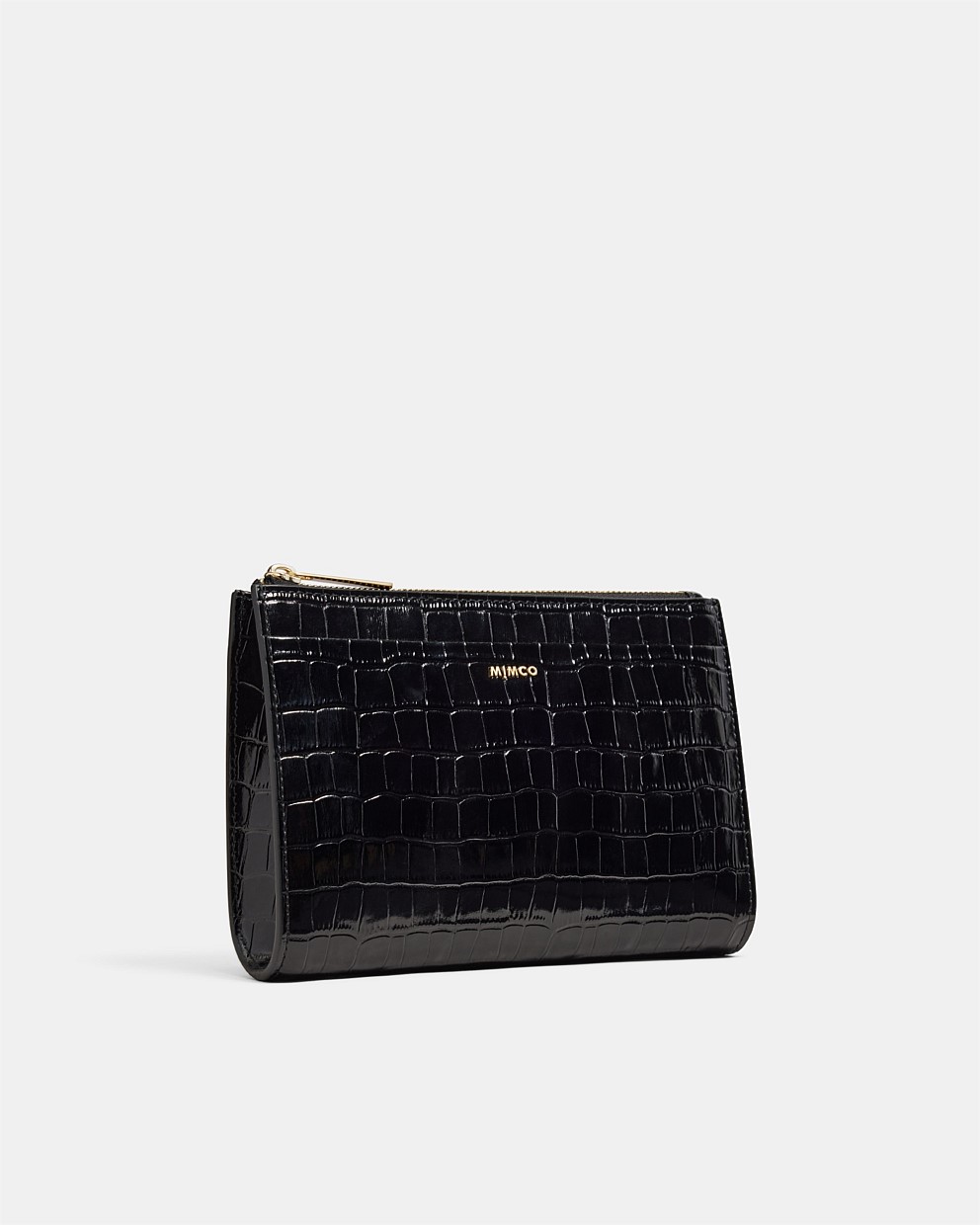 【MIMCO】Yvette Gusset Pouch/ツイルポーチ/ストラップ取付可 Pearl Yvette Gusset Pouch - Wallets & Pouches | Mimco