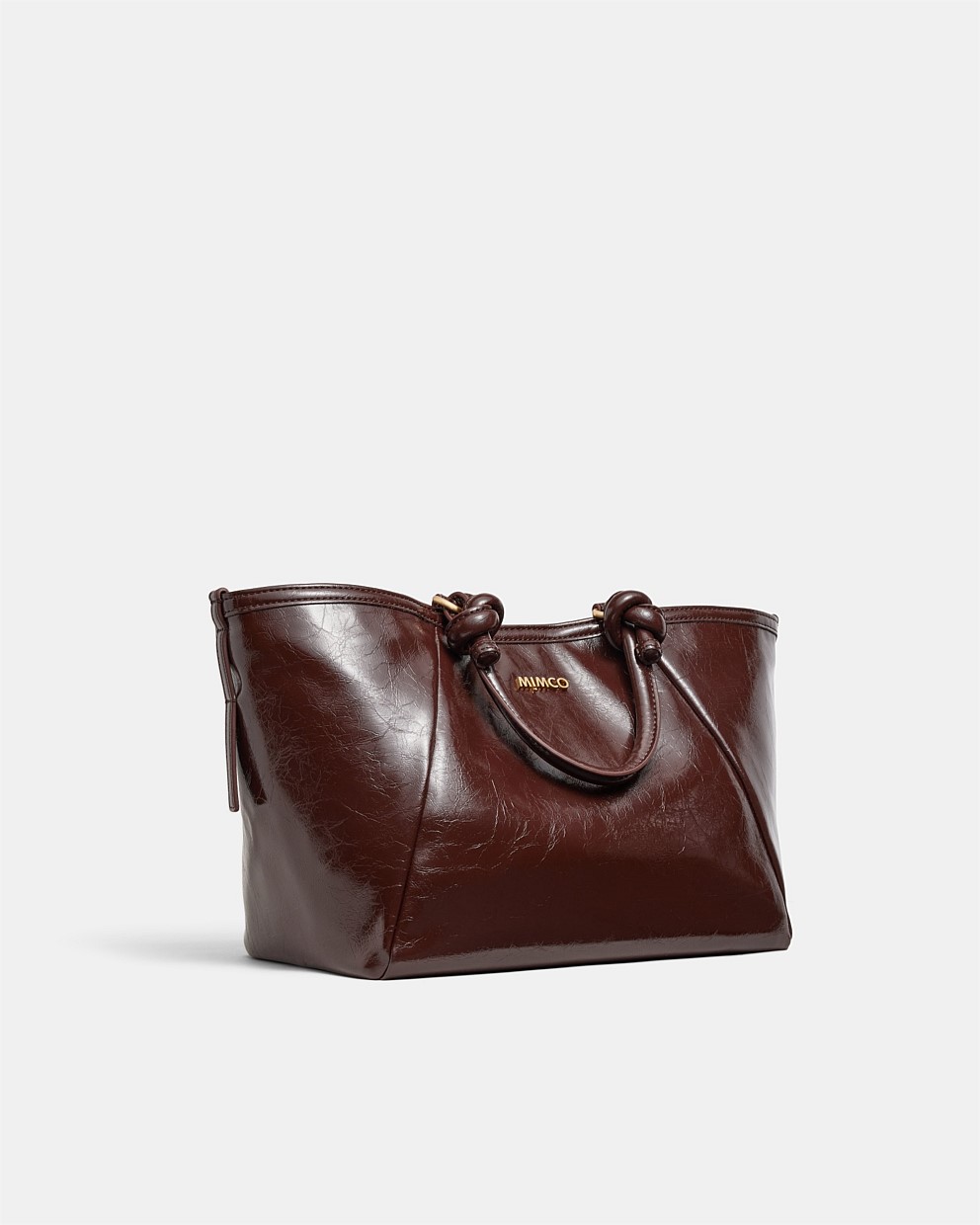 Bitter Chocolate Yasmine Mini Tote Bag - Tote Bags | Mimco