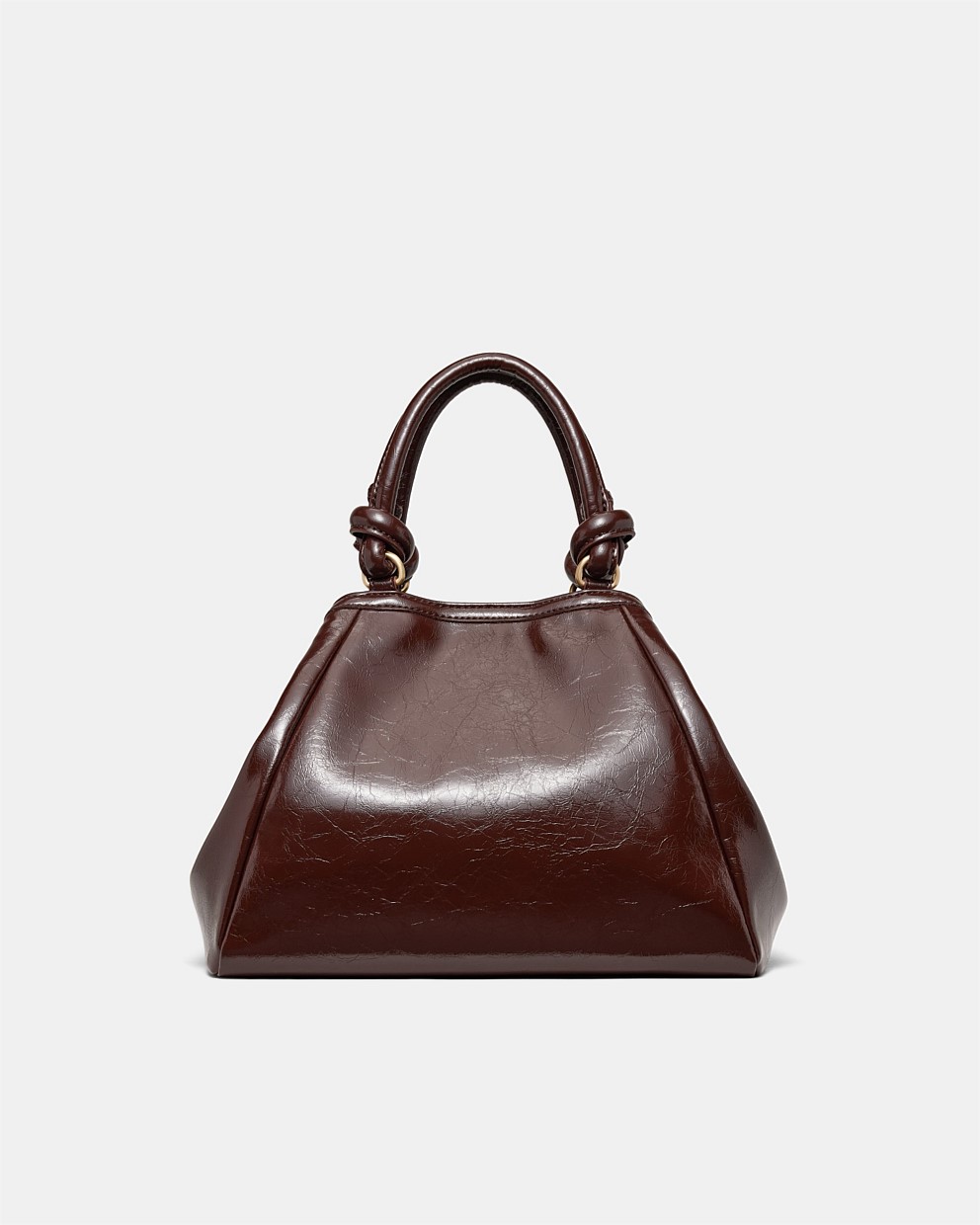 Bitter Chocolate Yasmine Mini Tote Bag - Tote Bags | Mimco