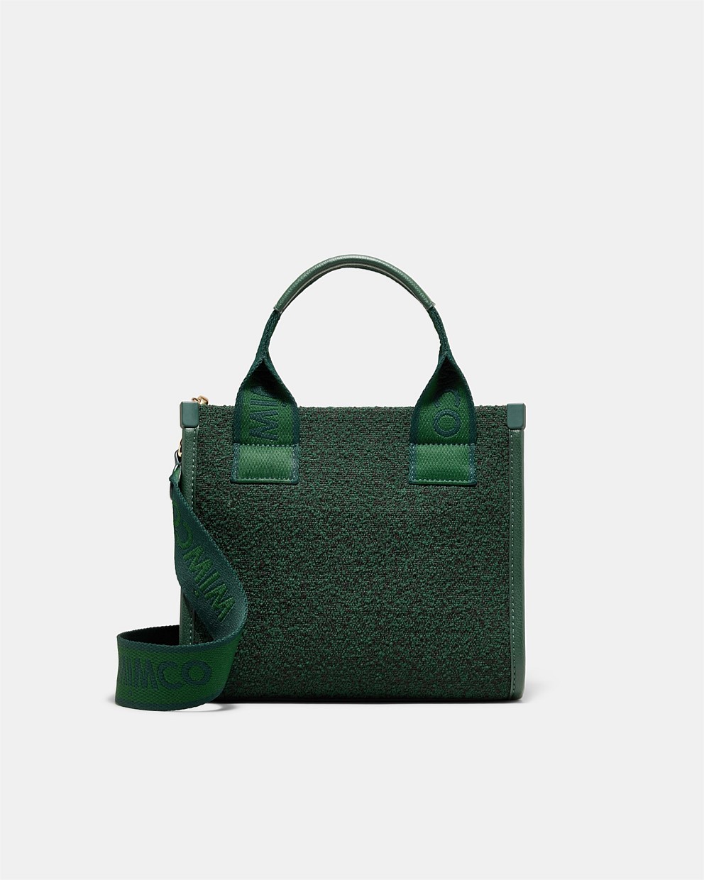 MIMCO ミムコ ◆ Patch Mini Tote Bag ミニ トート バッグ ロゴ MIMCO ミムコ ◇ Patch Mini Tote Bag ミニ トート バッグ ロゴ