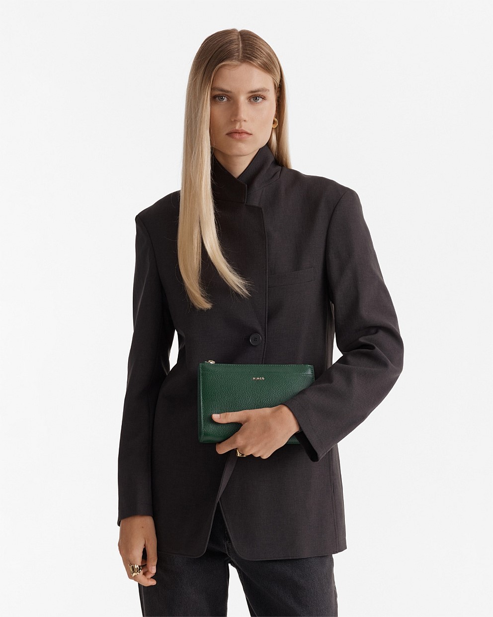 Forest Yvette Gusset Pouch - Pouches | Mimco