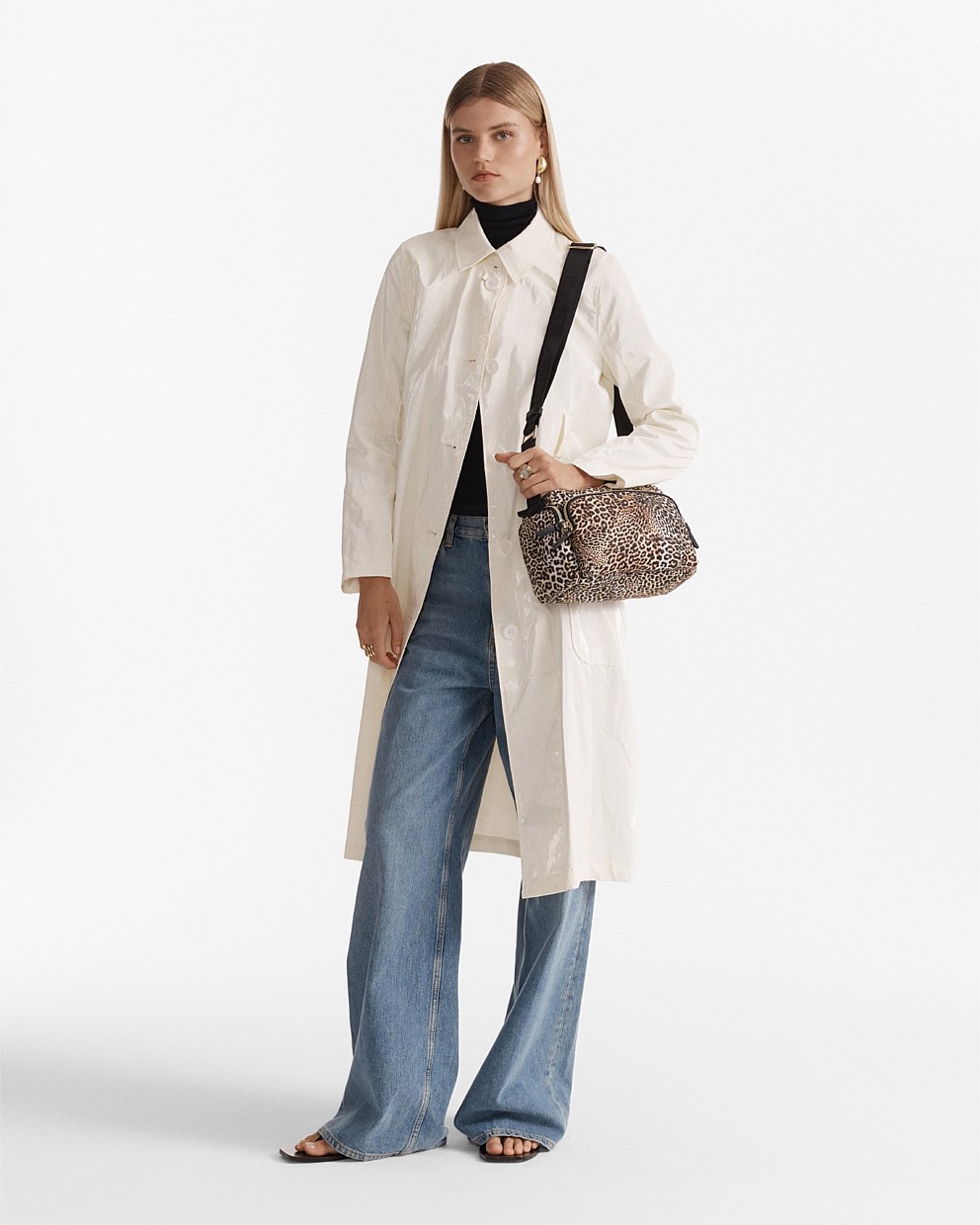 Leopard The Stage Crossbody Bag - Crossbody Bags | Mimco