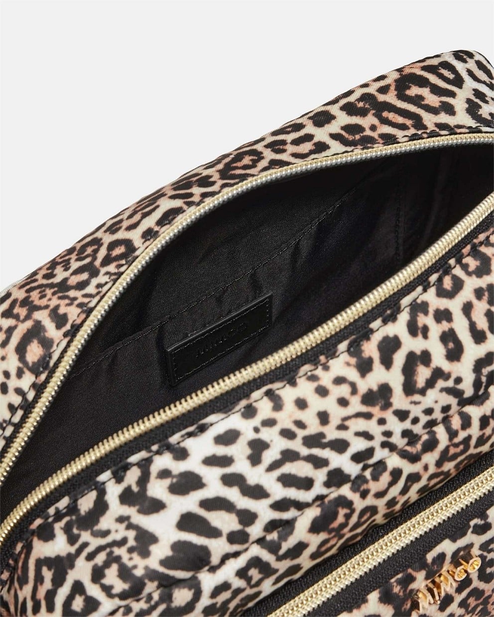 ミエコ Leopard The Stage Crossbody Bag - Crossbody Bags | Mimco