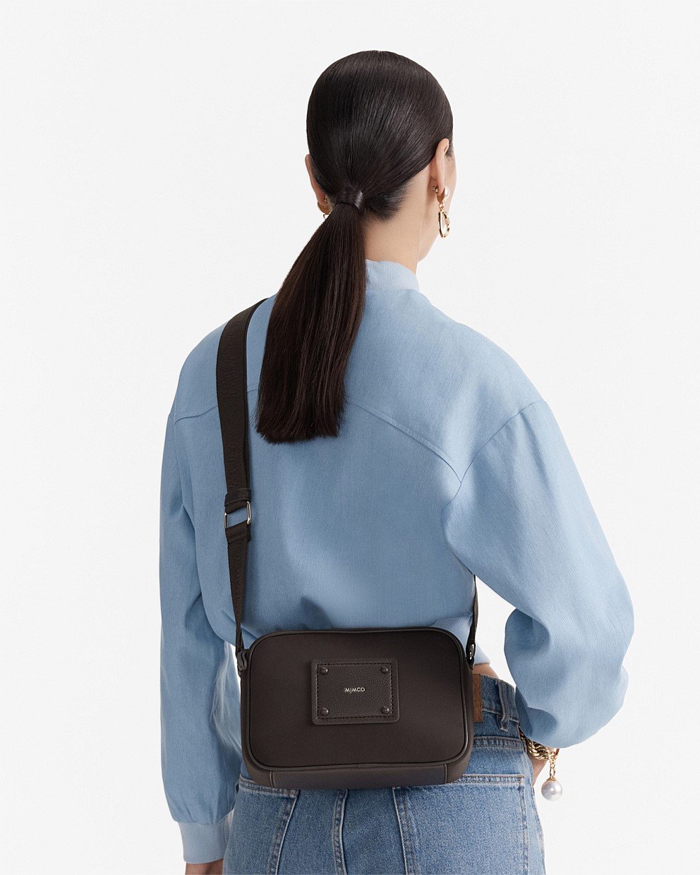 Espresso Brunswick Crossbody Bag - Bags | Mimco