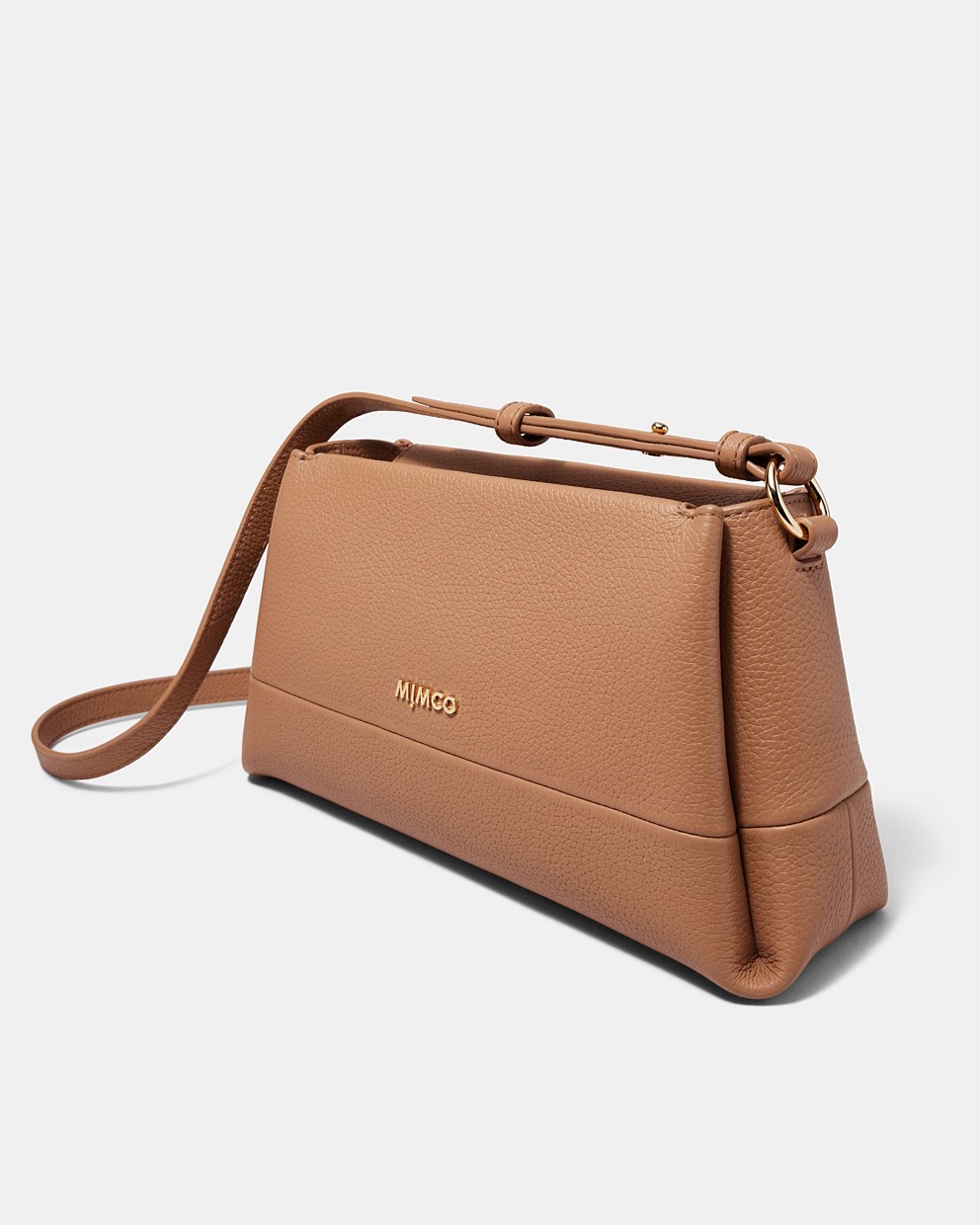 Caramel Fitzroy Crossbody Bag - Crossbody Bags | Mimco