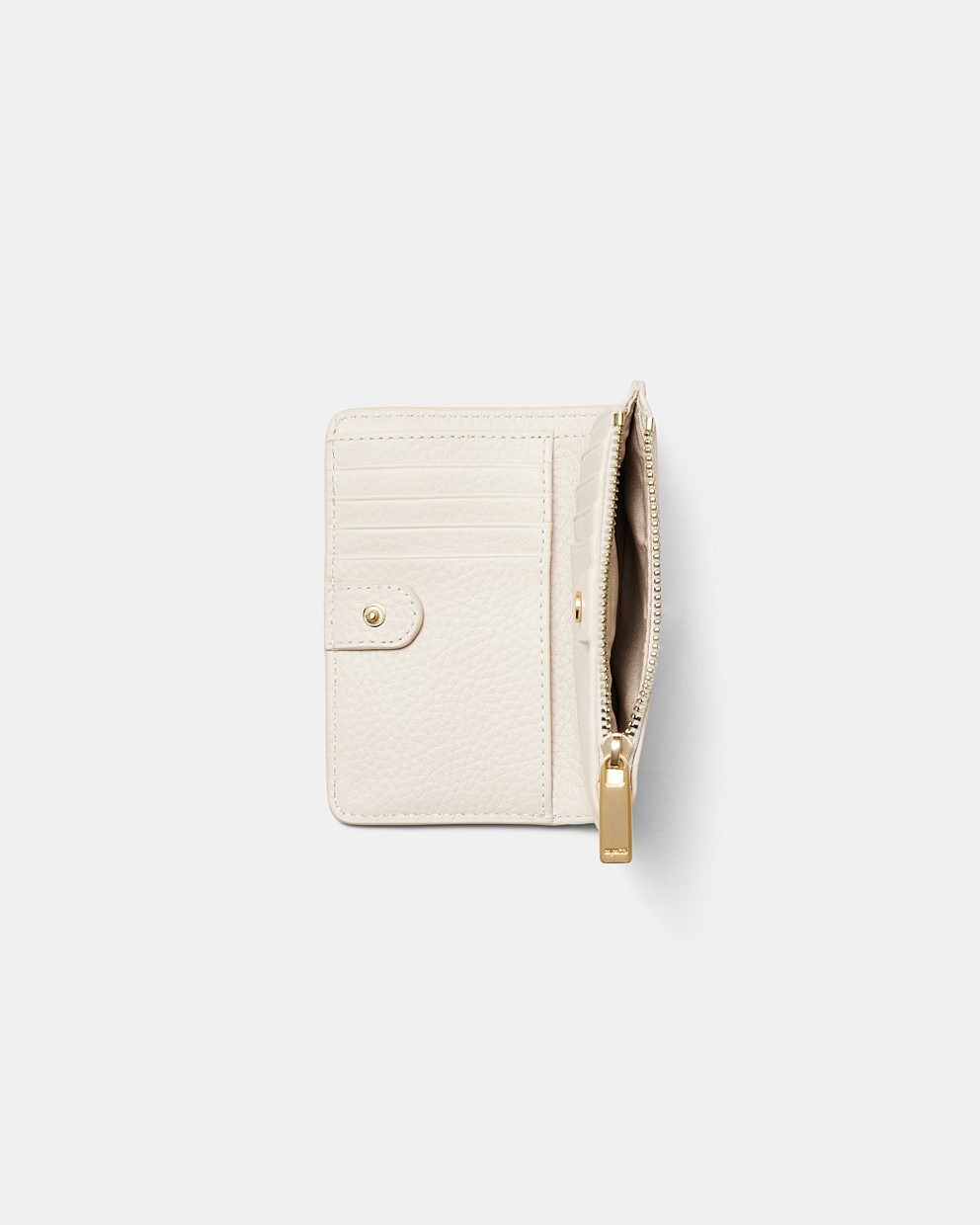 Eggshell Yvette Medium Wallet - Card Holders | Mimco