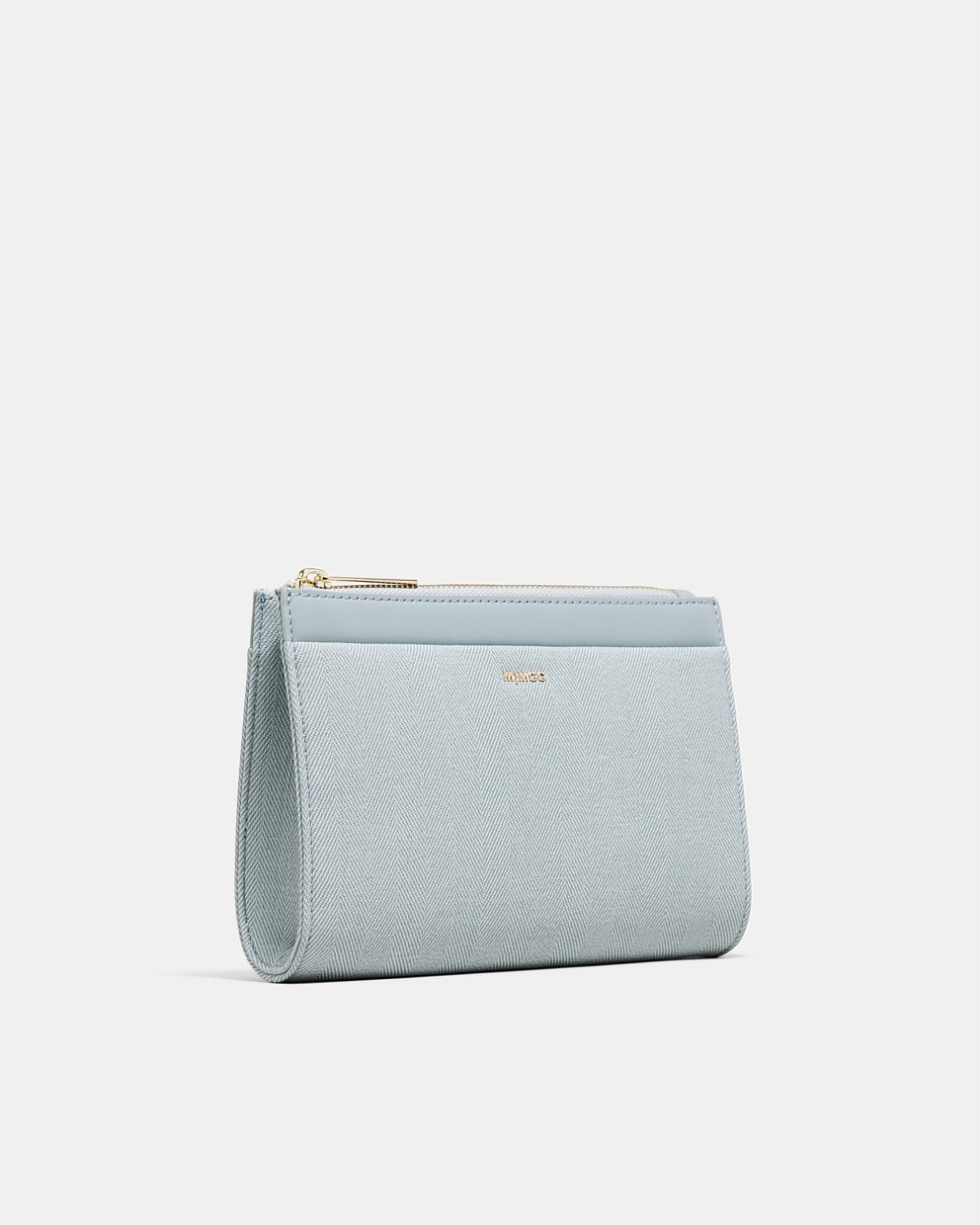 【MIMCO】Yvette Gusset Pouch/ツイルポーチ/ストラップ取付可 Black Yvette Gusset Pouch - Wallets & Pouches | Mimco