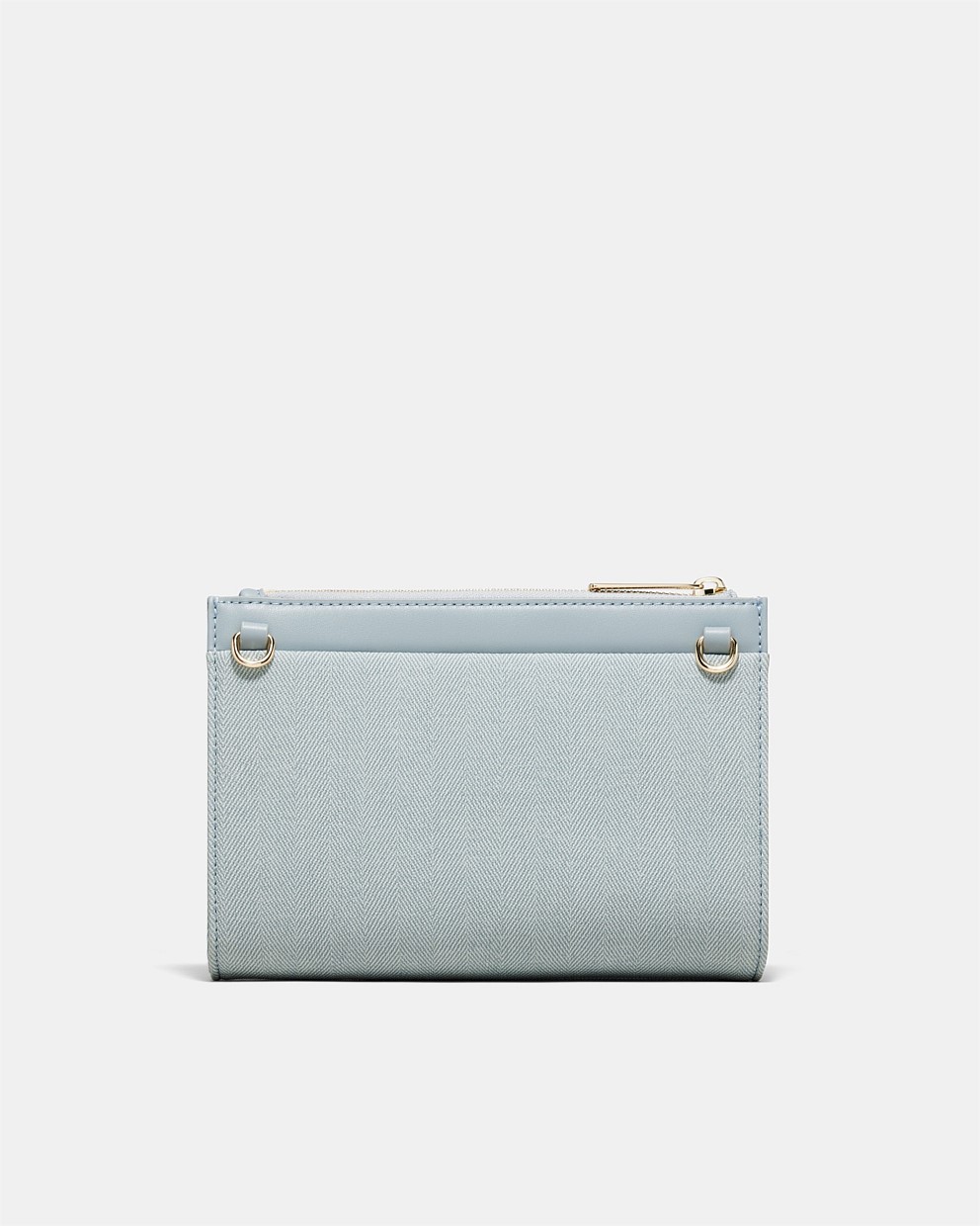【MIMCO】Yvette Gusset Pouch/ツイルポーチ/ストラップ取付可 Black Yvette Gusset Pouch - Wallets & Pouches | Mimco