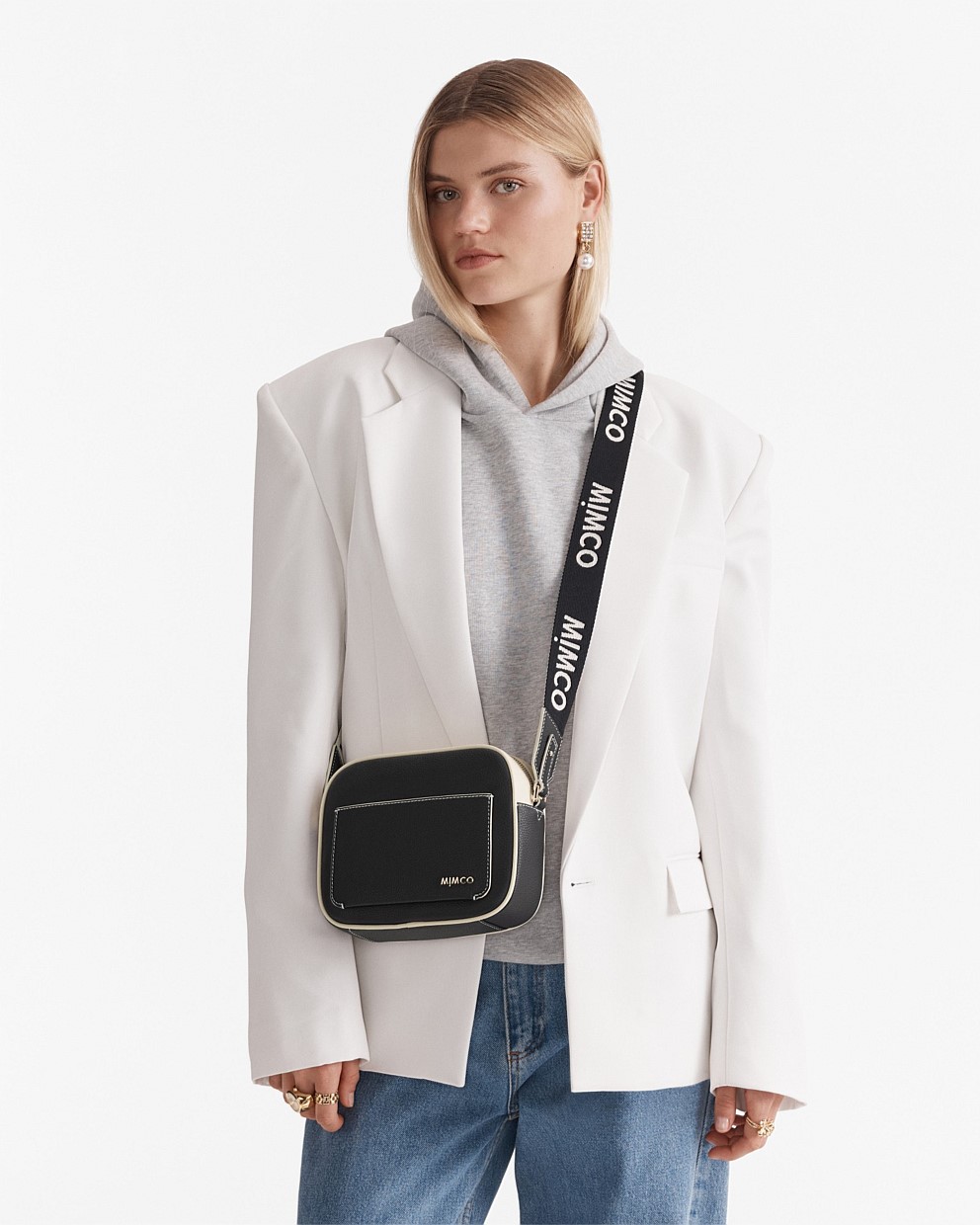 Black Multi Northcote Camera Crossbody Bag - Crossbody Bags