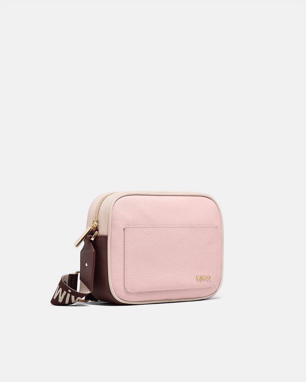 Pink Multi Northcote Camera Crossbody Bag - Bags | Mimco