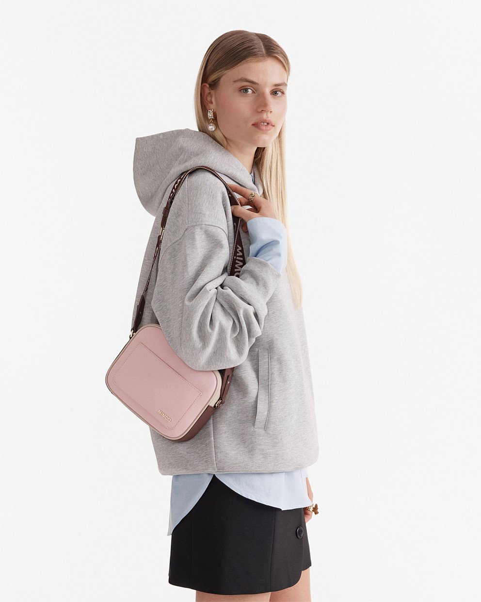 MIMCO◆Northcote Camera Crossbody レザー クロスボディ バッグ Mimco Northcote Camera Crossbody Bag | David Jones