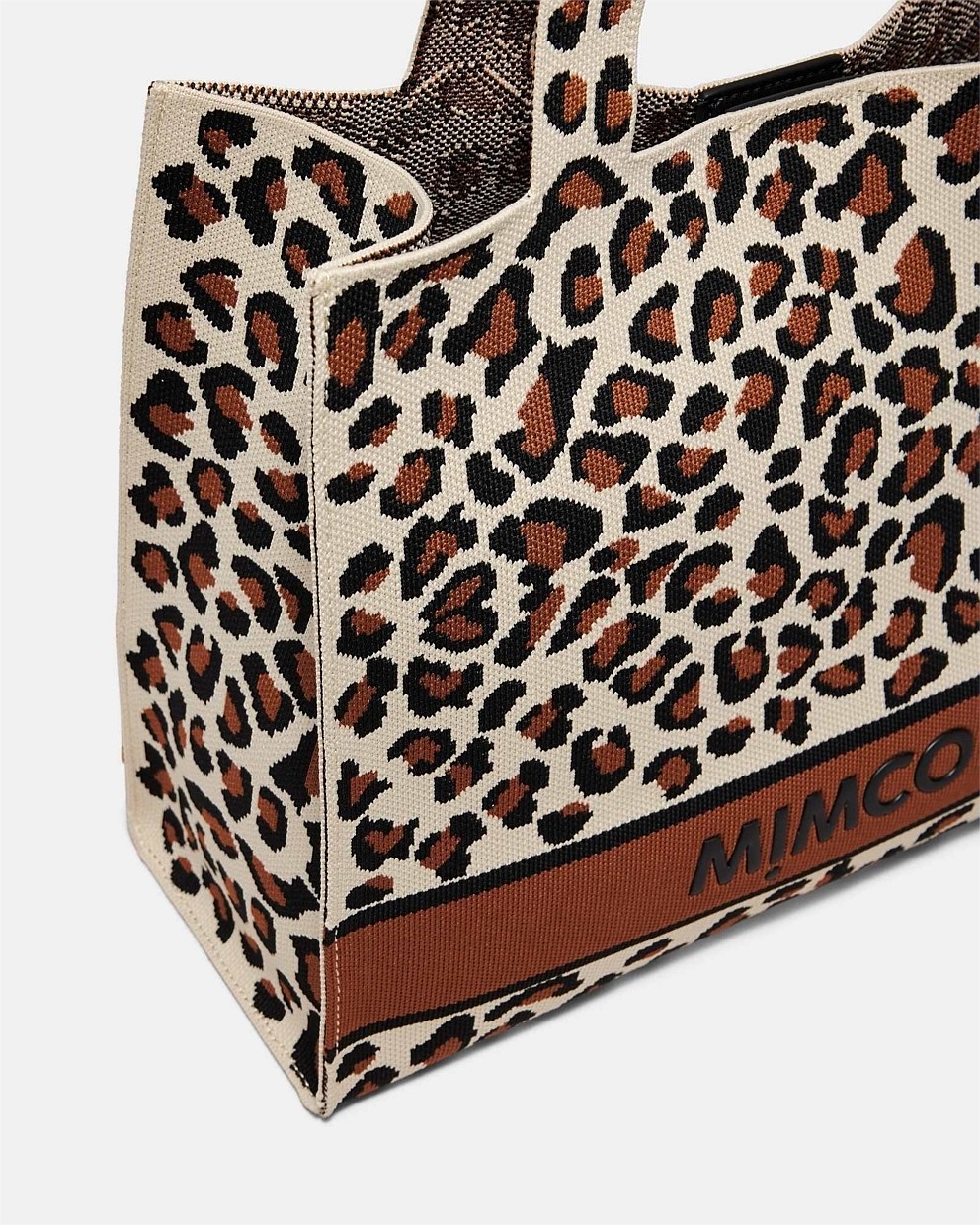 Leopard Blondie Boxy Tote Bag - Laptop Bags | Mimco