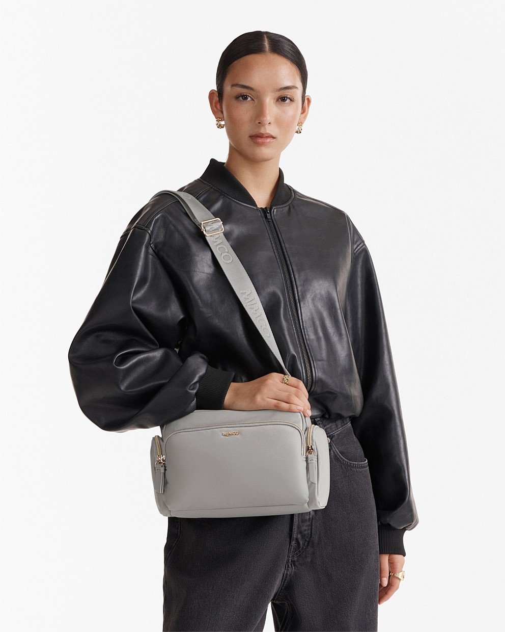 Grey Sky The Stage Crossbody Bag - Bags | Mimco