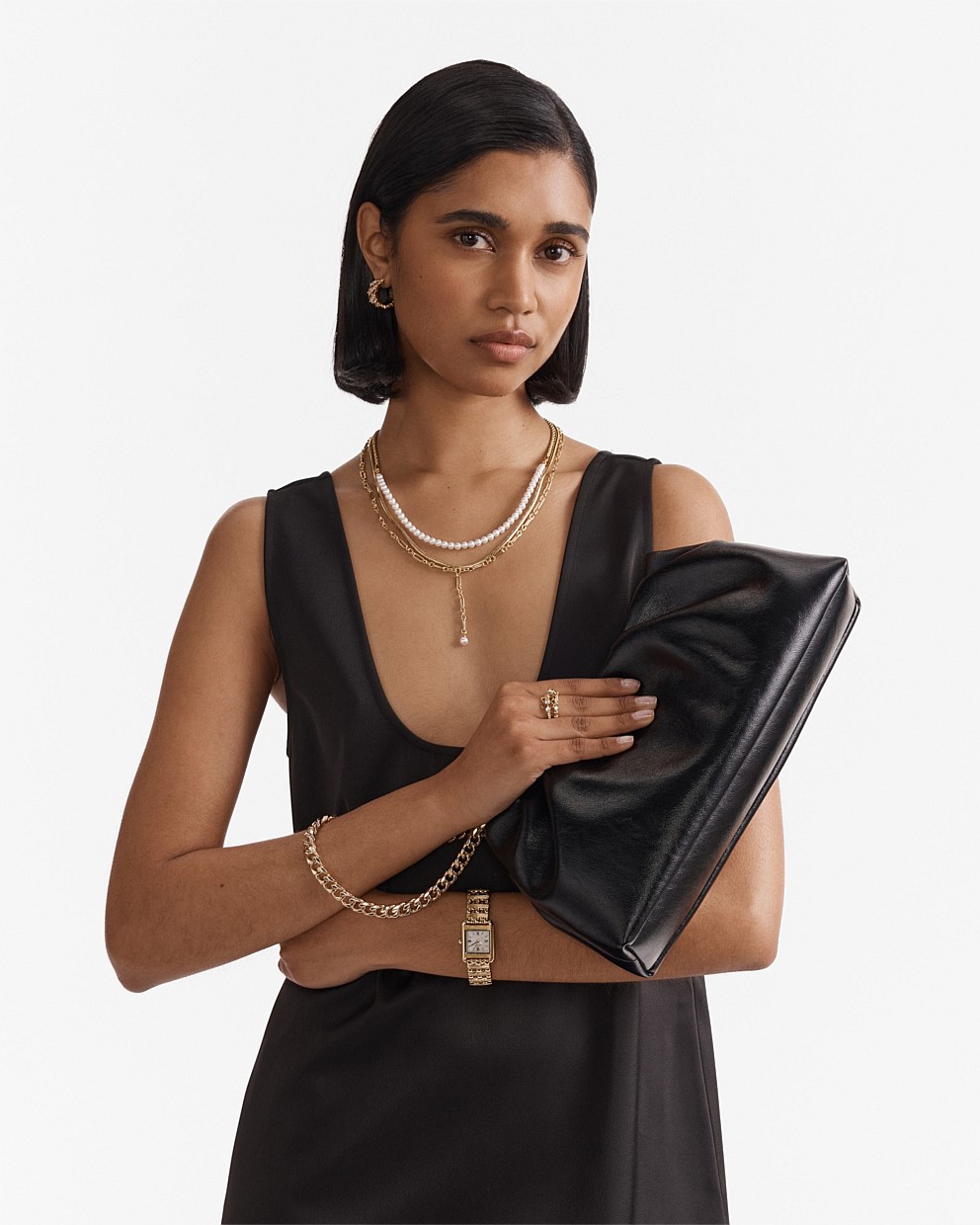 Black The Clutch Bag - Clutch & Evening Bags