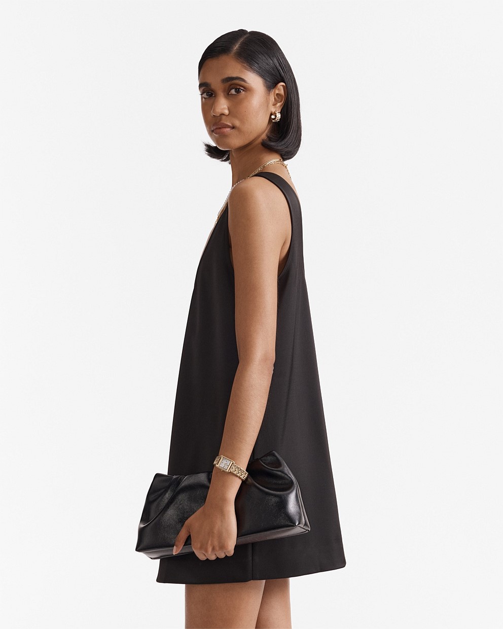 Black The Clutch Bag - Clutch & Evening Bags | Mimco
